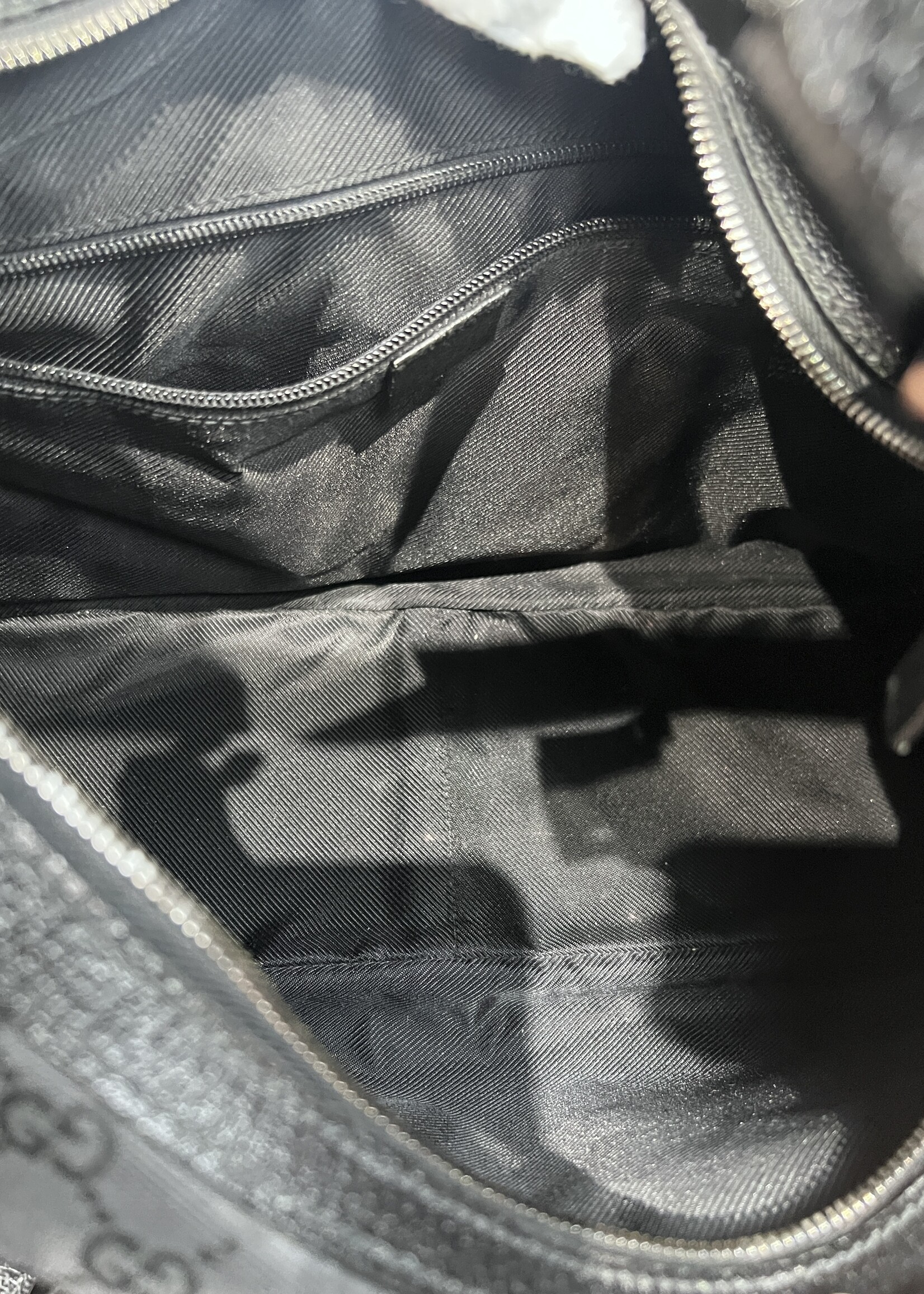 Gucci SOLD - Gucci Double Pocket Shoulder Bag