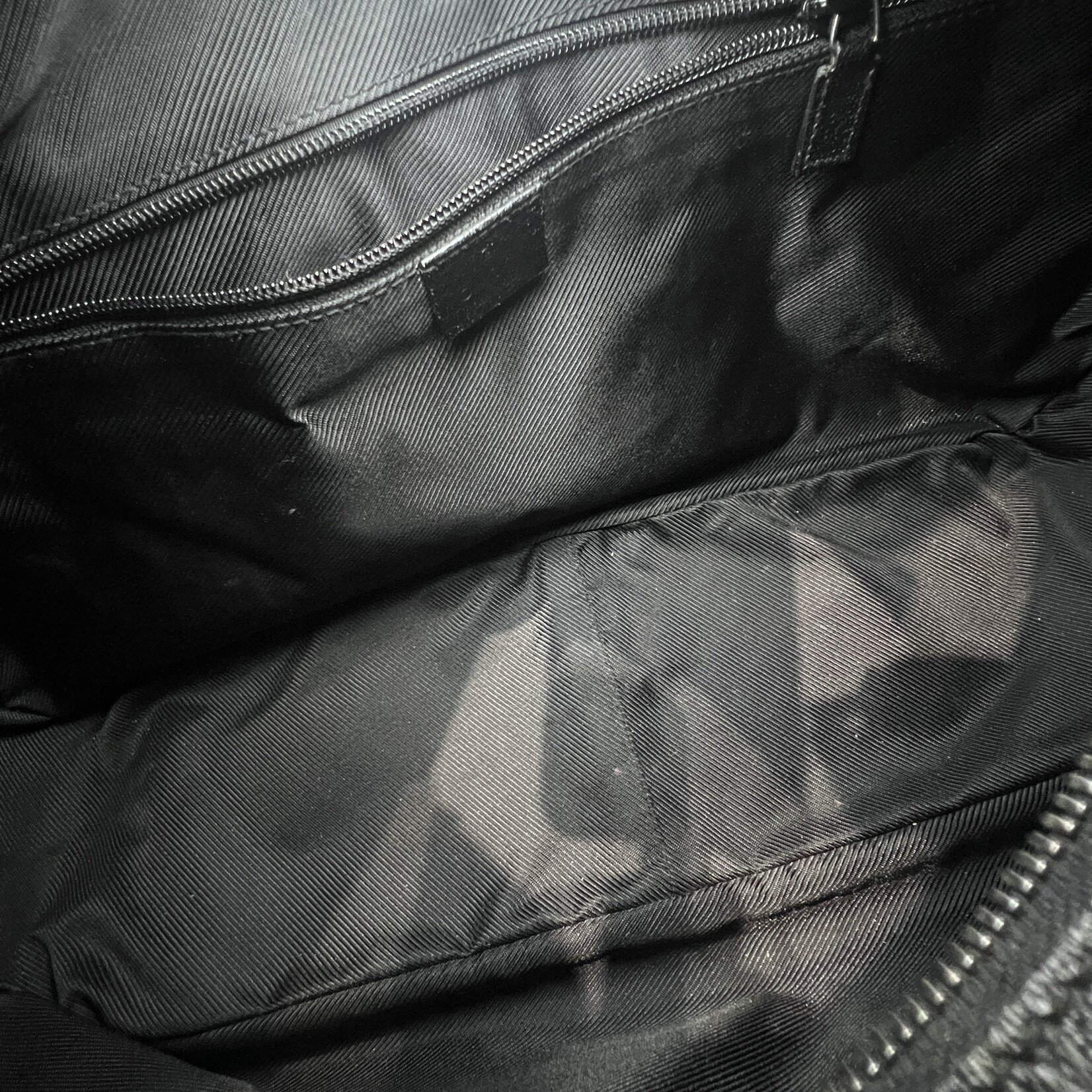 Gucci SOLD - Gucci Double Pocket Shoulder Bag