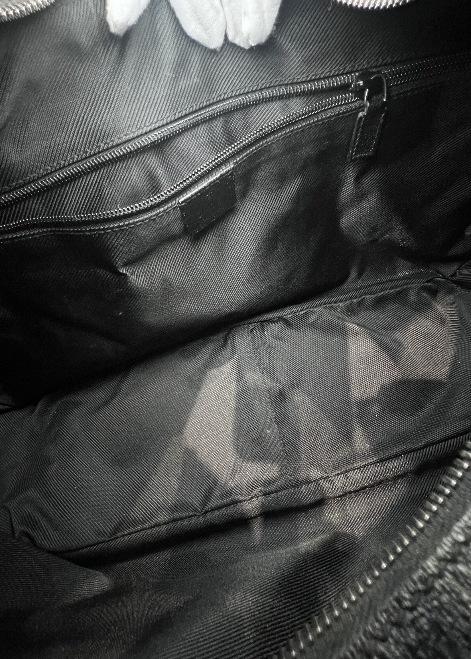 Gucci SOLD - Gucci Double Pocket Shoulder Bag