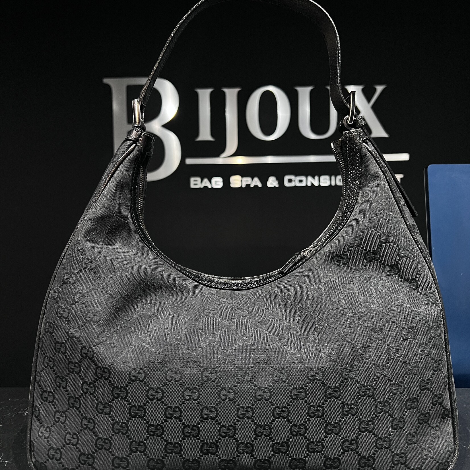 Gucci SOLD - Gucci Double Pocket Shoulder Bag