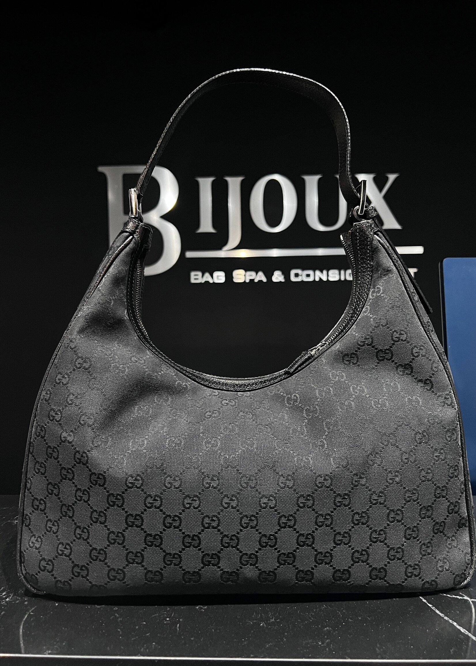 Gucci SOLD - Gucci Double Pocket Shoulder Bag