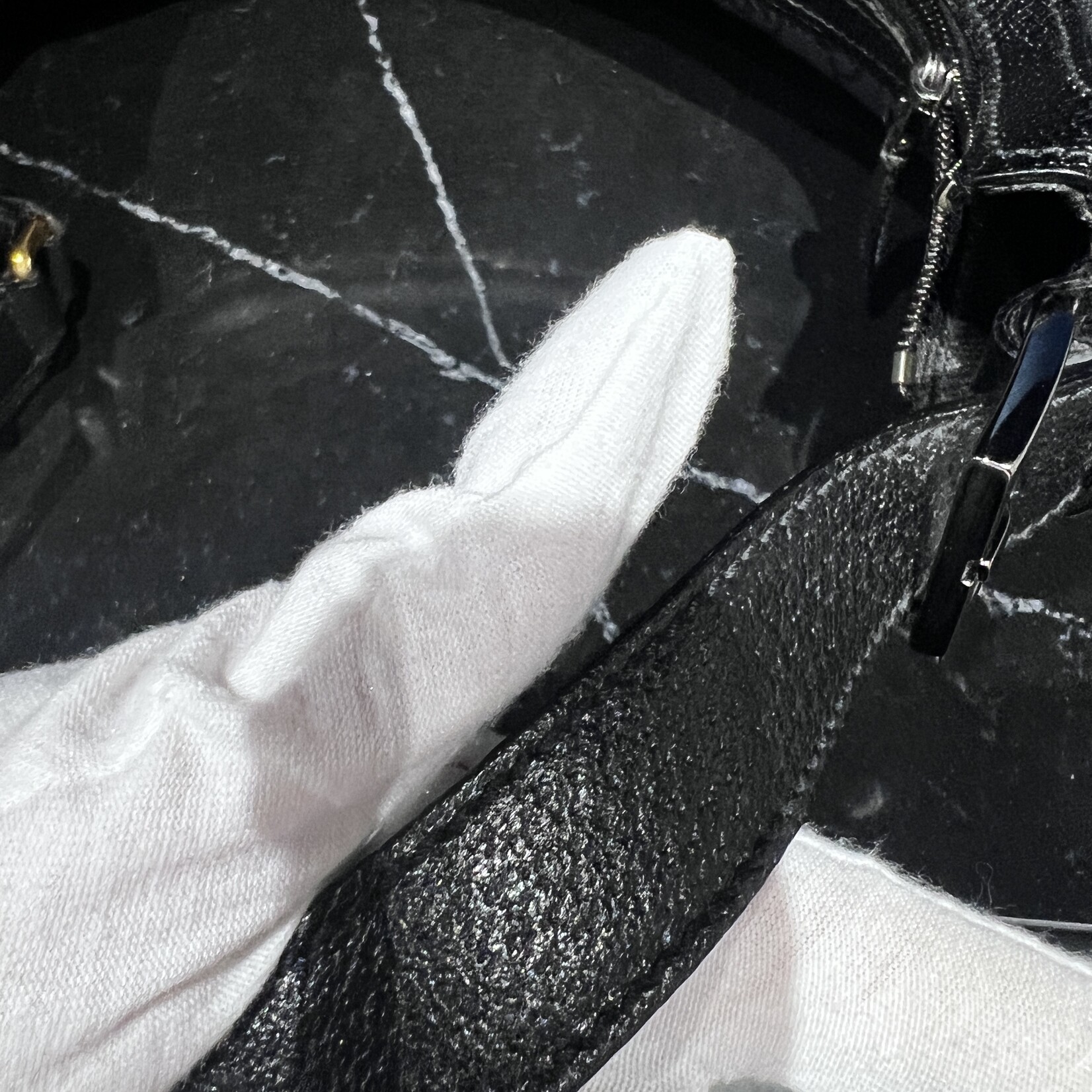 Gucci SOLD - Gucci Double Pocket Shoulder Bag