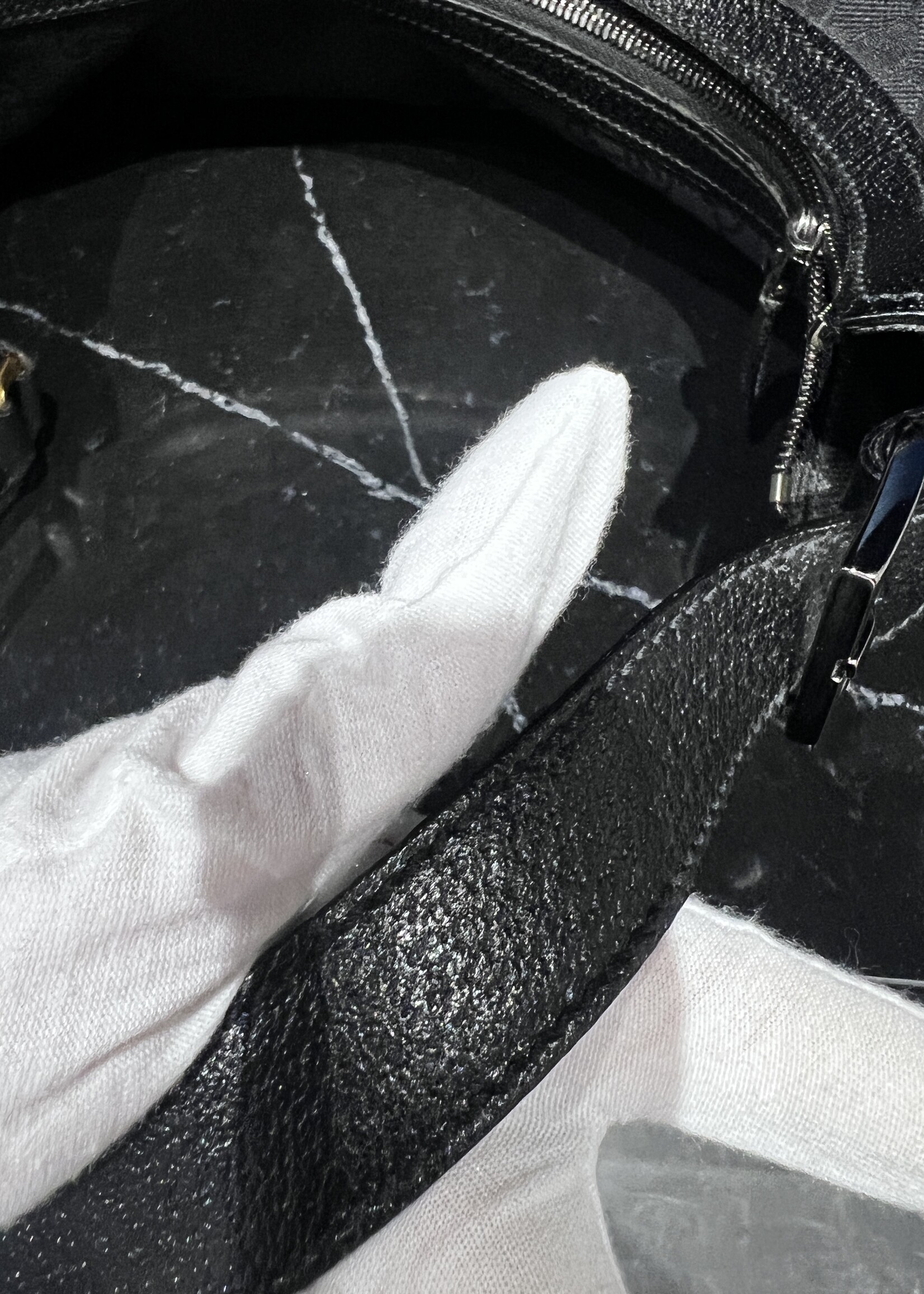 Gucci SOLD - Gucci Double Pocket Shoulder Bag