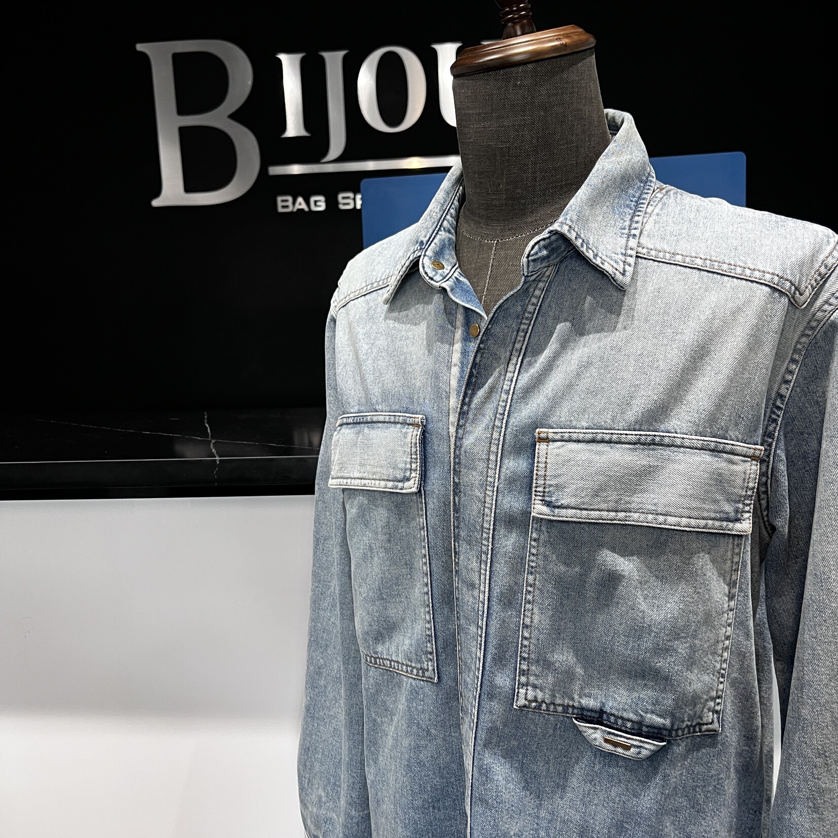 Louis Vuitton Louis Vuitton Denim Over Shirt