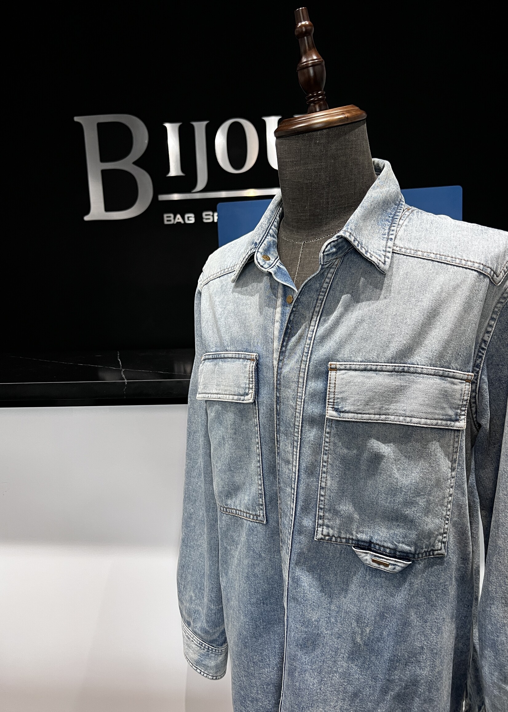 Louis Vuitton SOLD- Louis Vuitton Denim Over Shirt