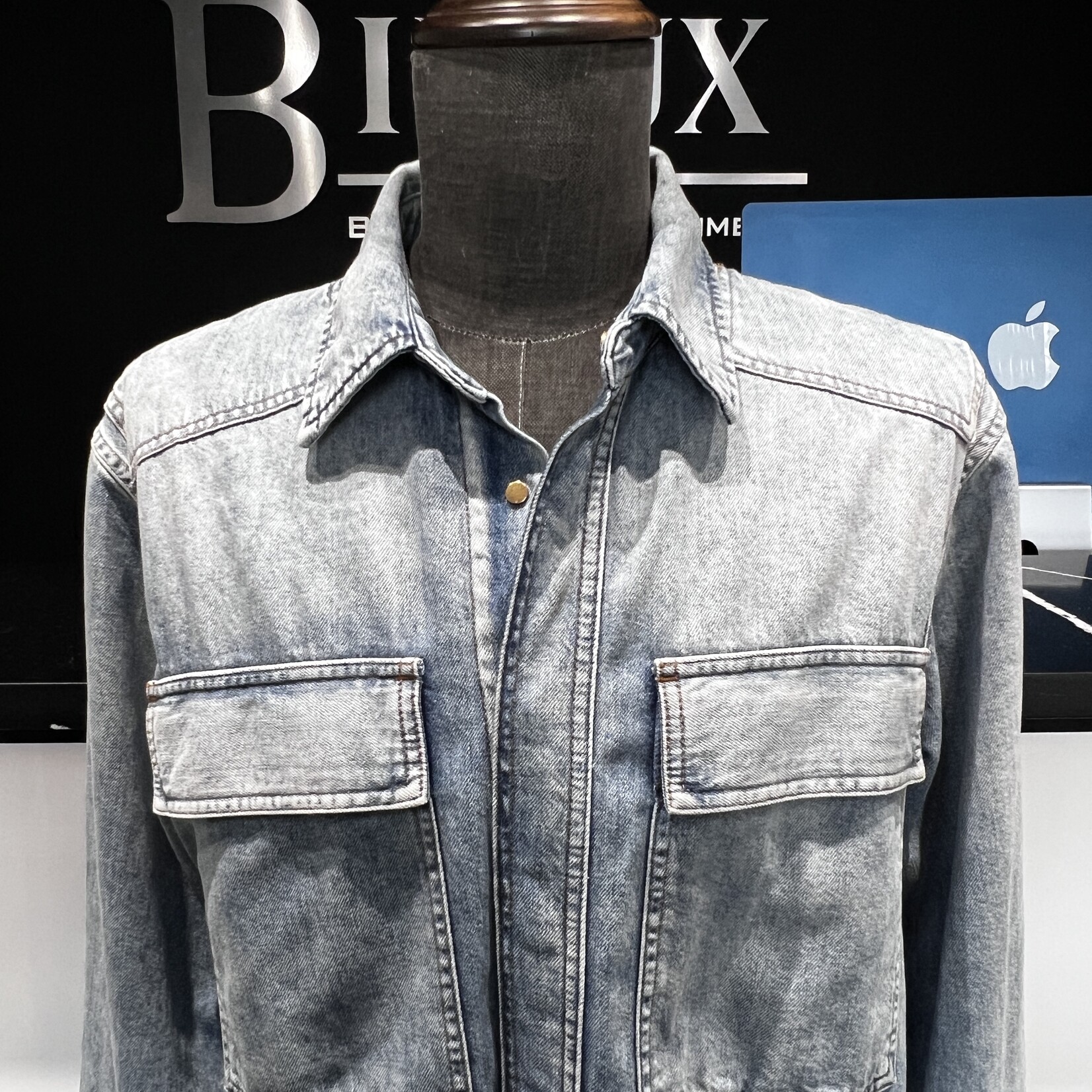 Louis Vuitton Louis Vuitton Denim Over Shirt