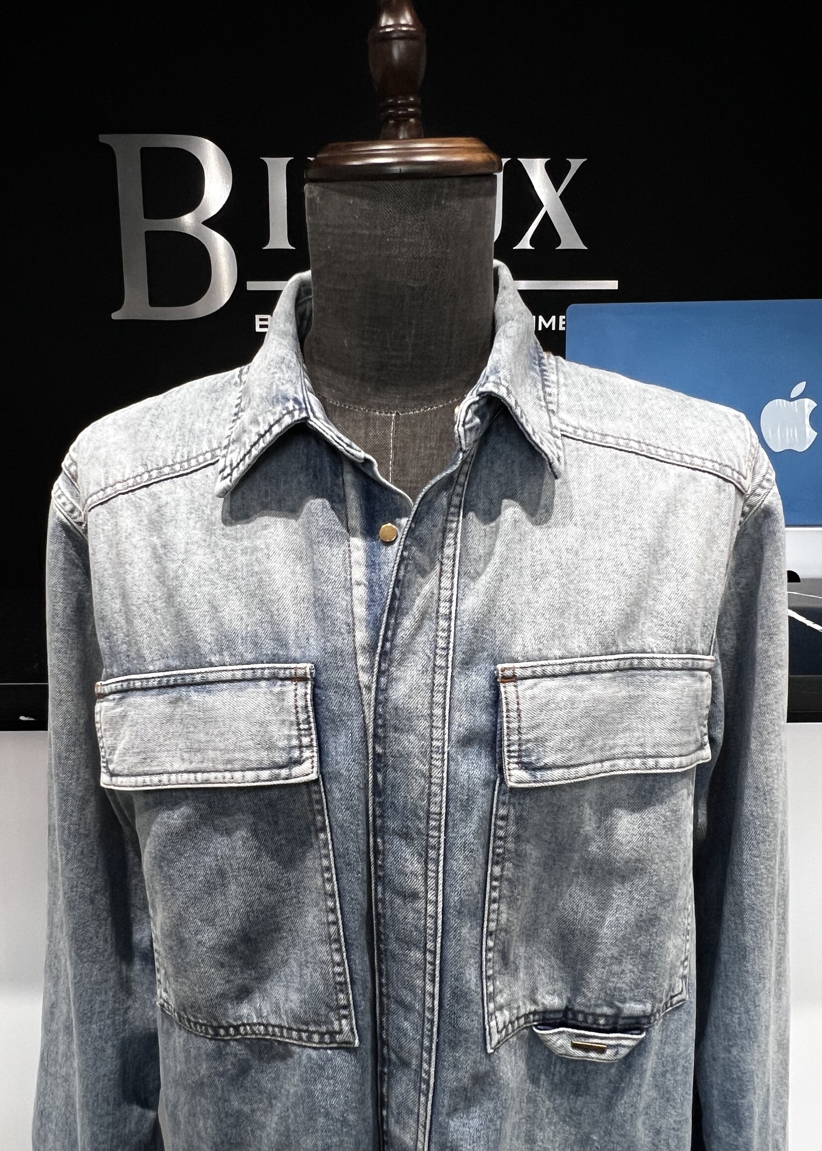 Louis Vuitton Louis Vuitton Denim Over Shirt