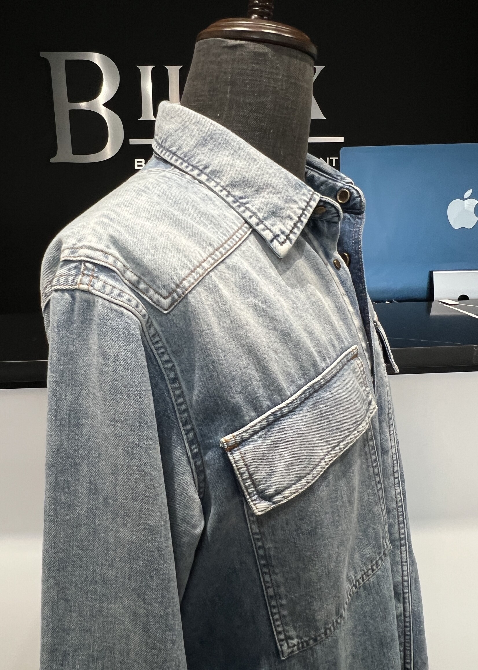 Louis Vuitton Louis Vuitton Denim Over Shirt