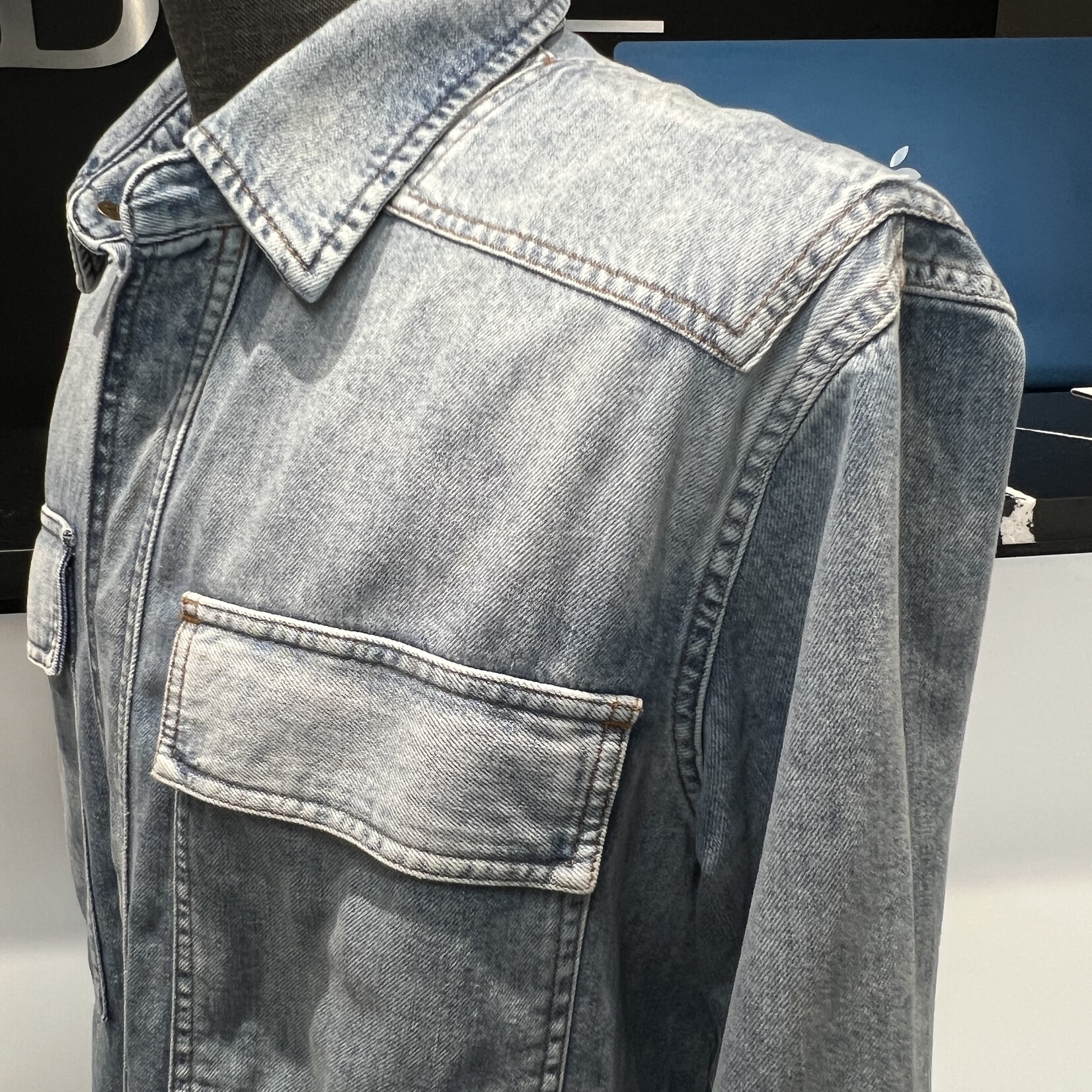 Louis Vuitton Louis Vuitton Denim Over Shirt