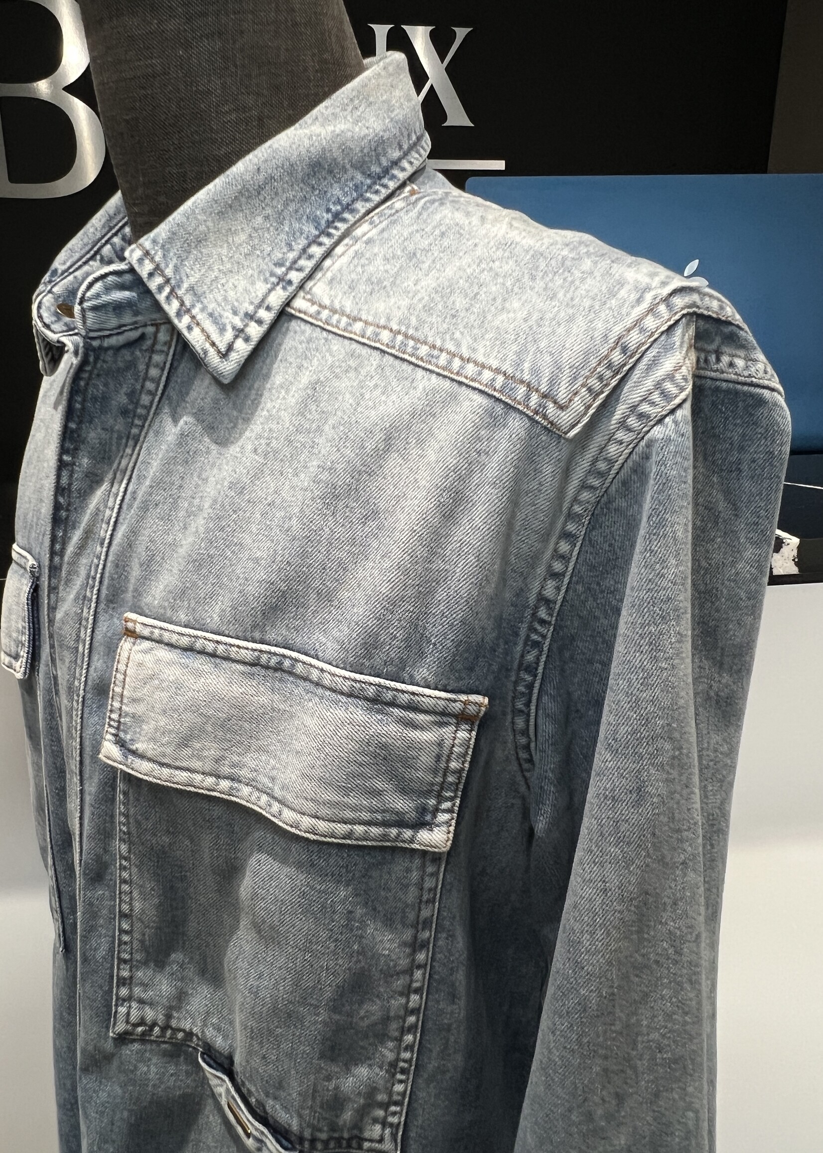 Louis Vuitton Louis Vuitton Denim Over Shirt