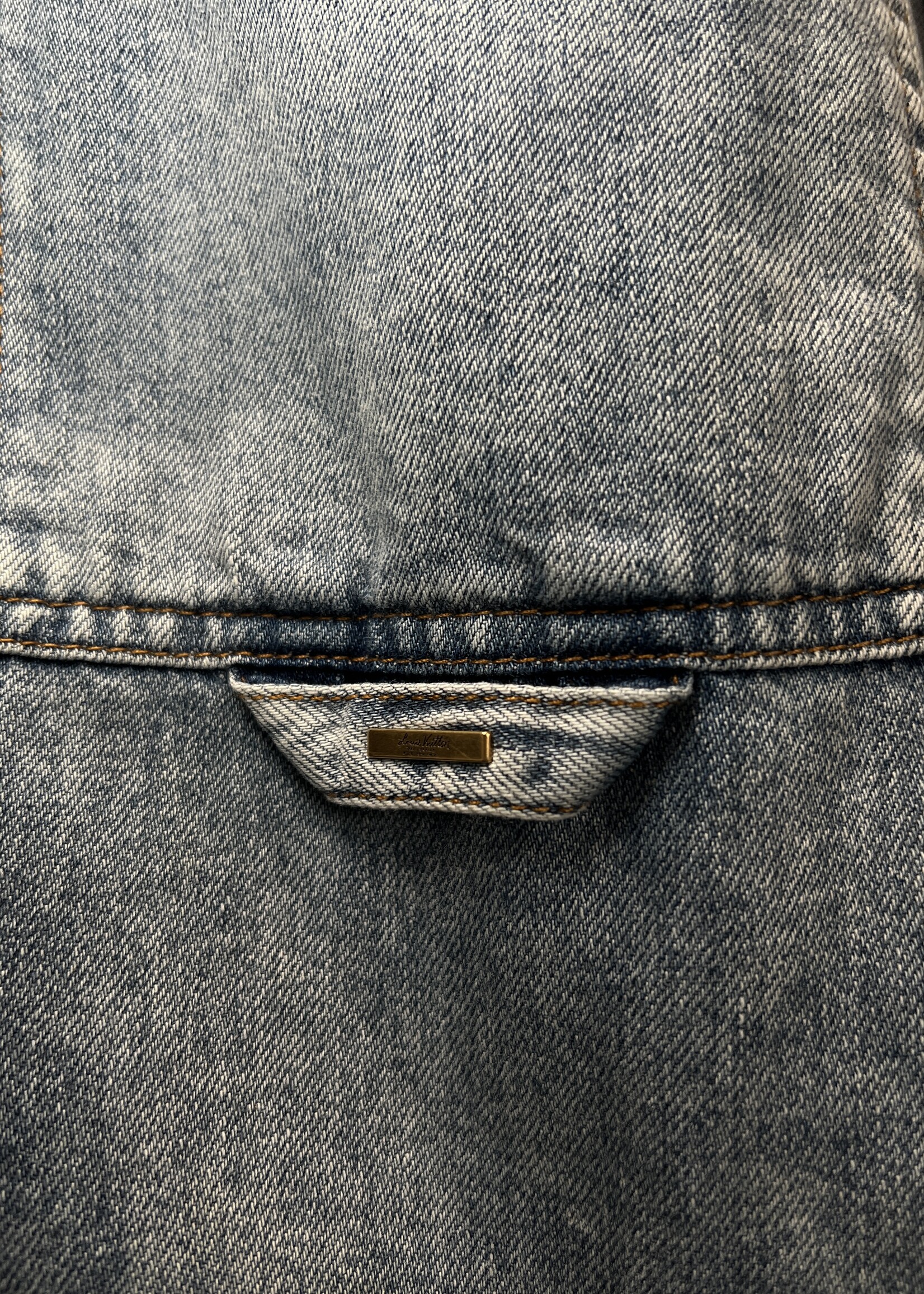 Louis Vuitton SOLD- Louis Vuitton Denim Over Shirt