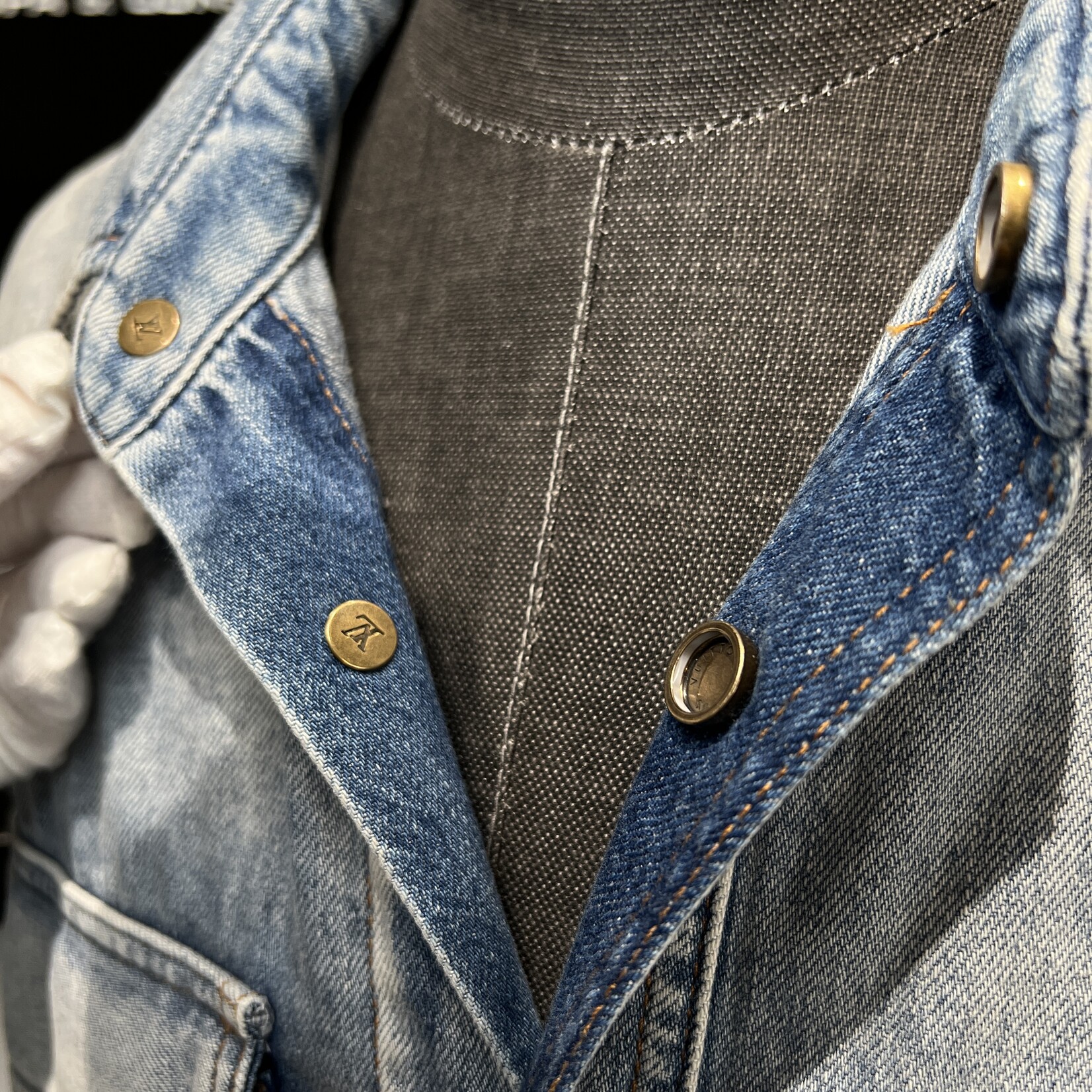 Louis Vuitton Louis Vuitton Denim Over Shirt