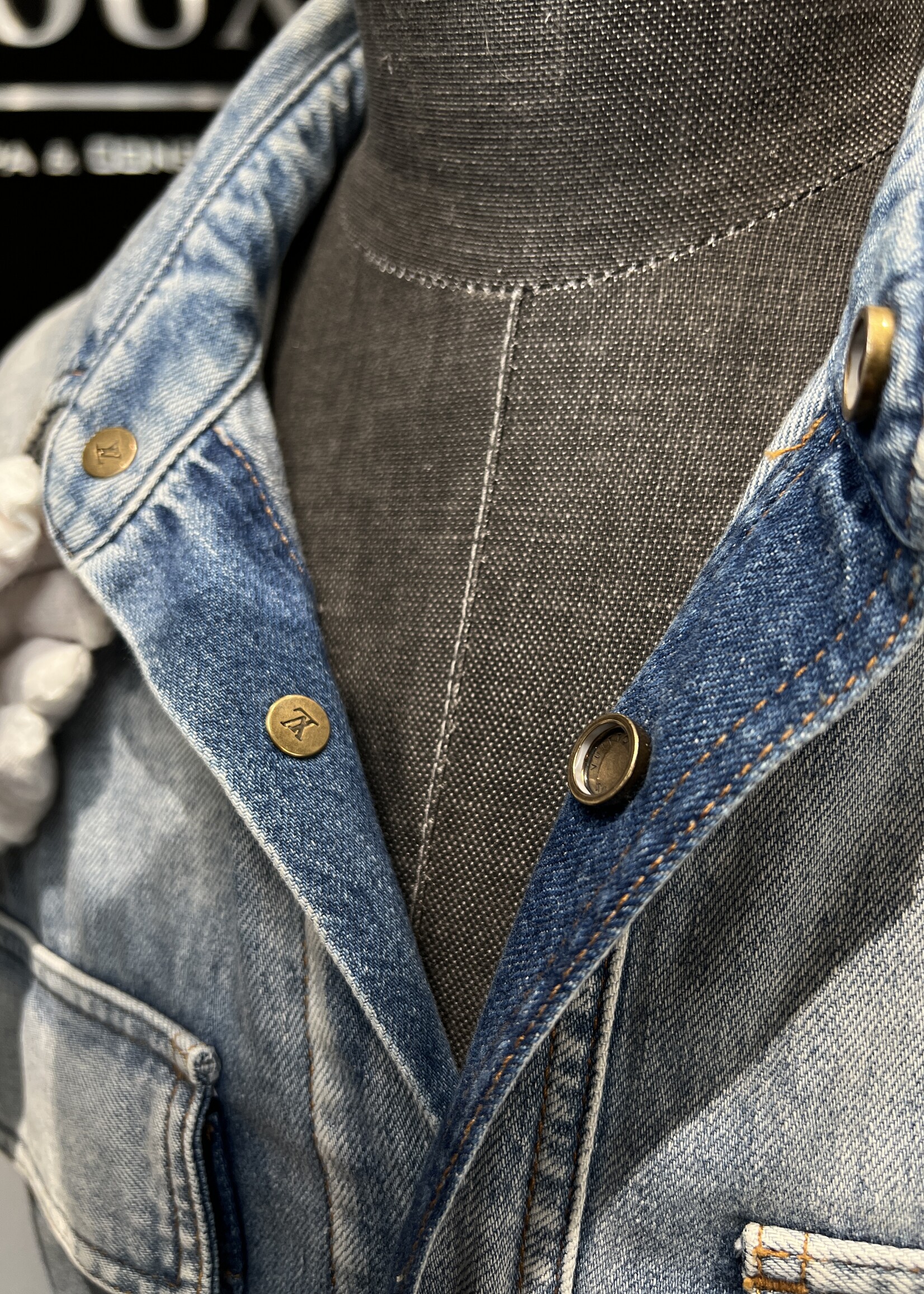 Louis Vuitton Louis Vuitton Denim Over Shirt