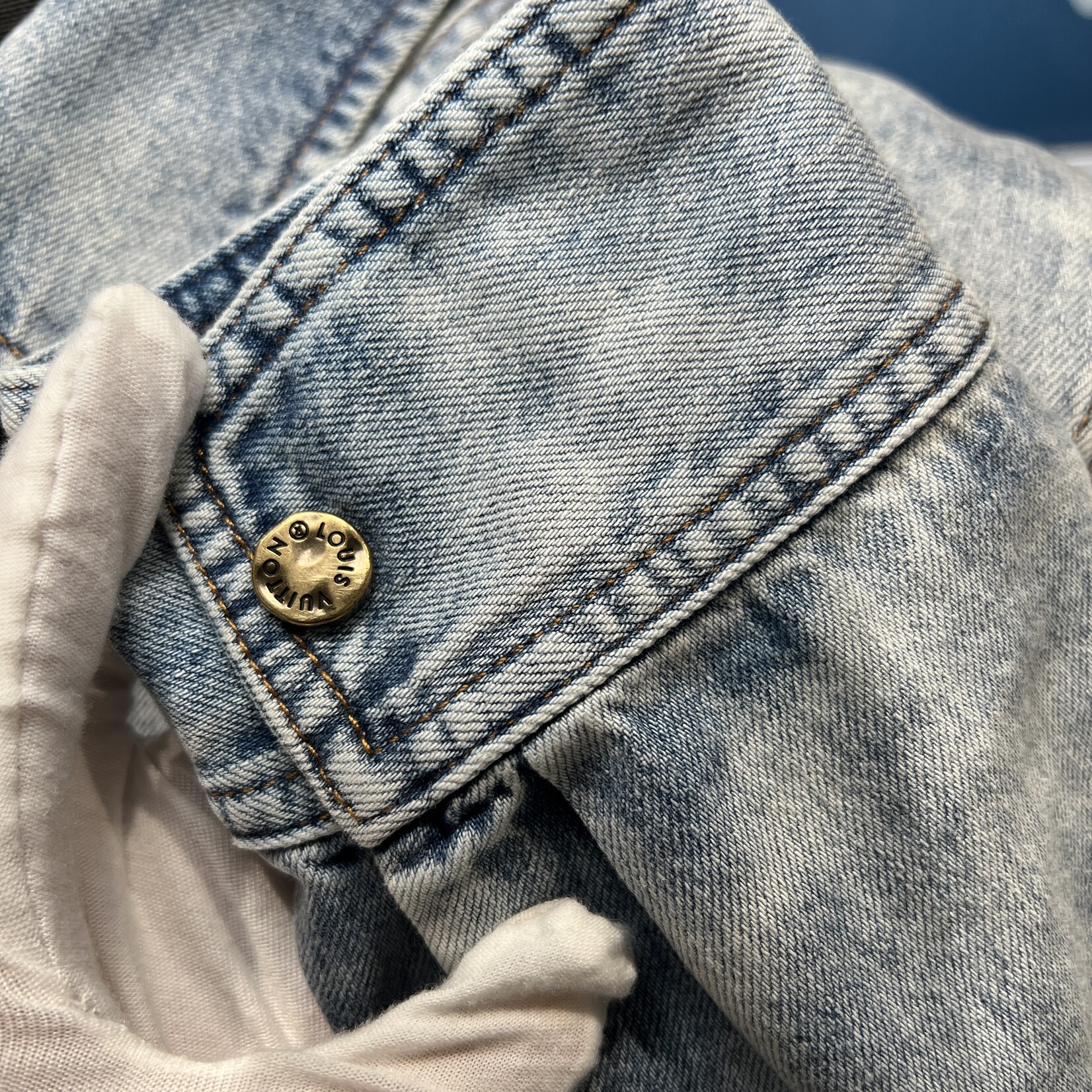 Louis Vuitton Louis Vuitton Denim Over Shirt