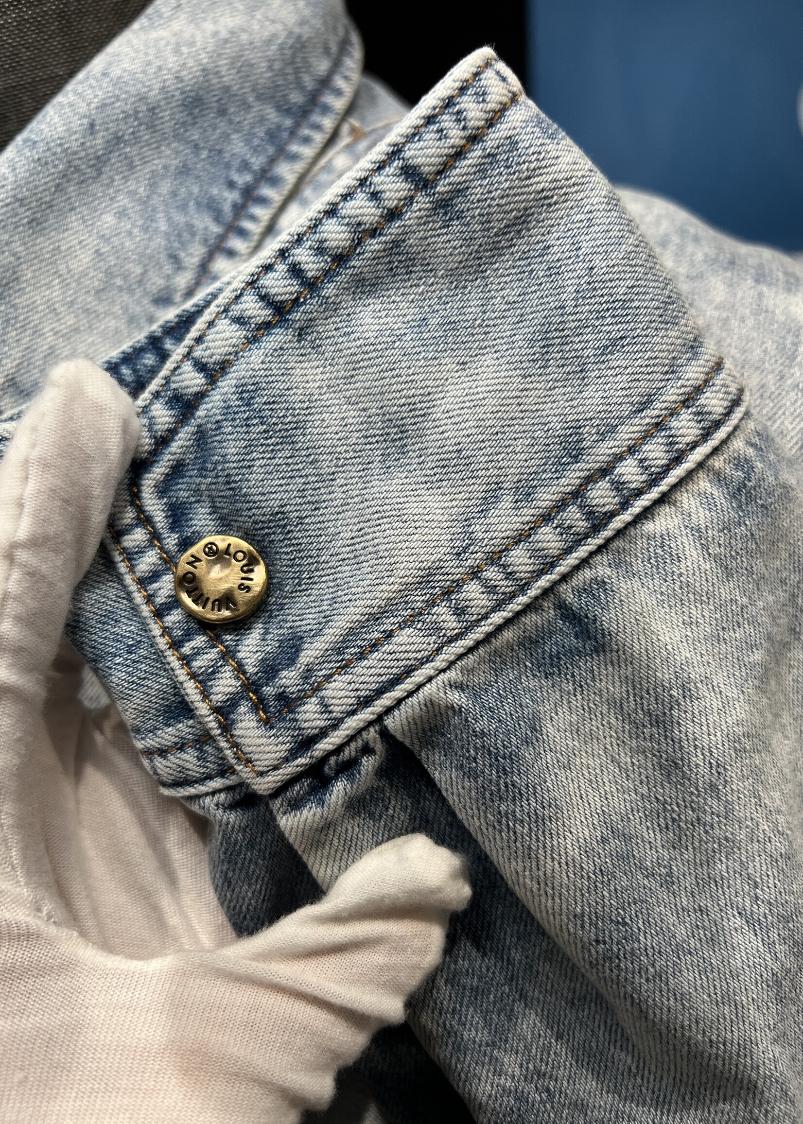 Louis Vuitton Louis Vuitton Denim Over Shirt