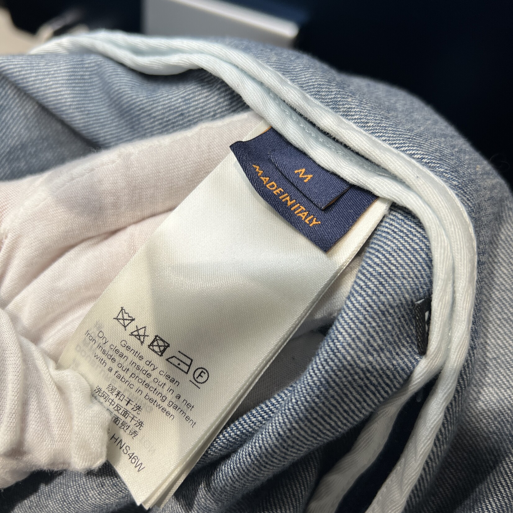 Louis Vuitton Louis Vuitton Denim Over Shirt