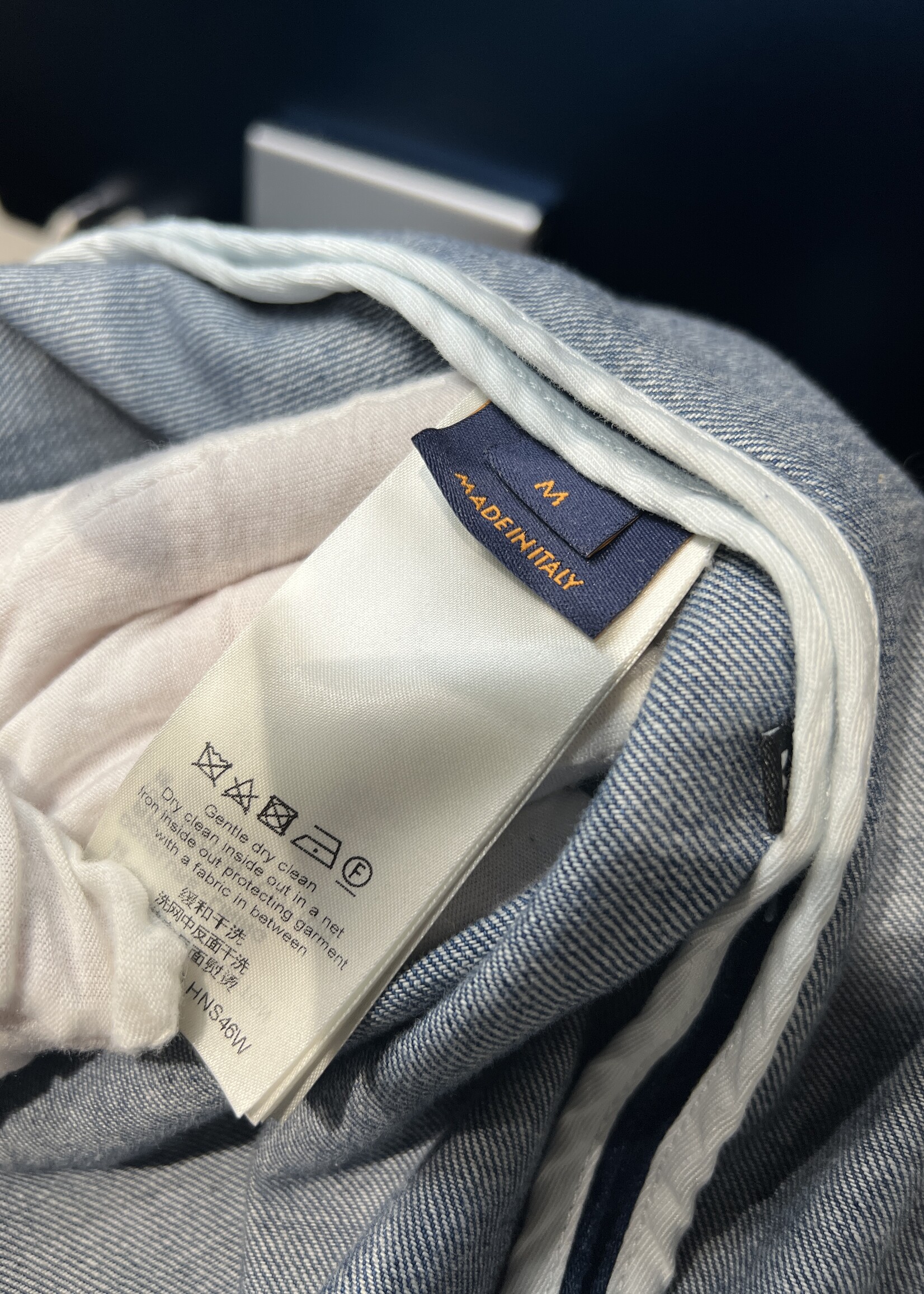 Louis Vuitton Louis Vuitton Denim Over Shirt