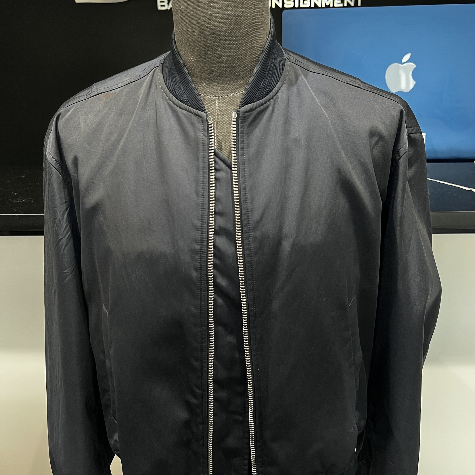 Christian Dior Christian Dior Navy Bomber Jacket