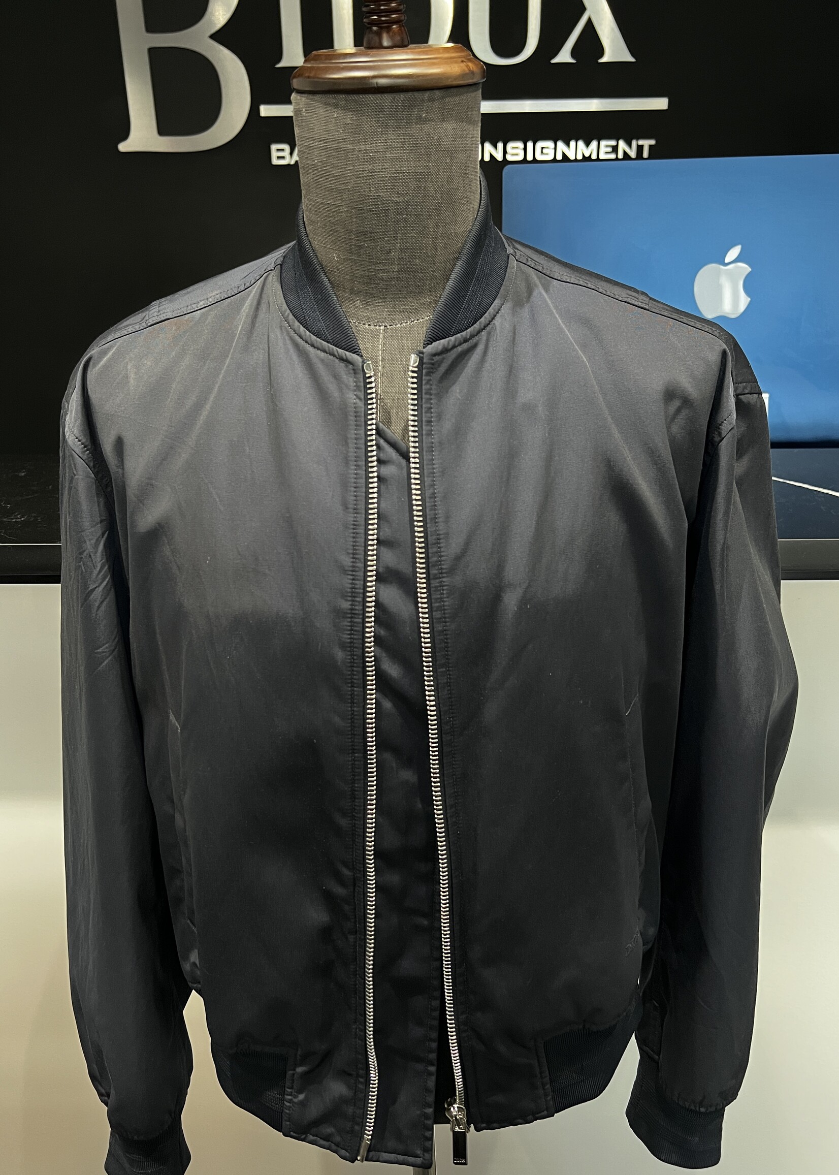 Christian Dior Christian Dior Navy Bomber Jacket