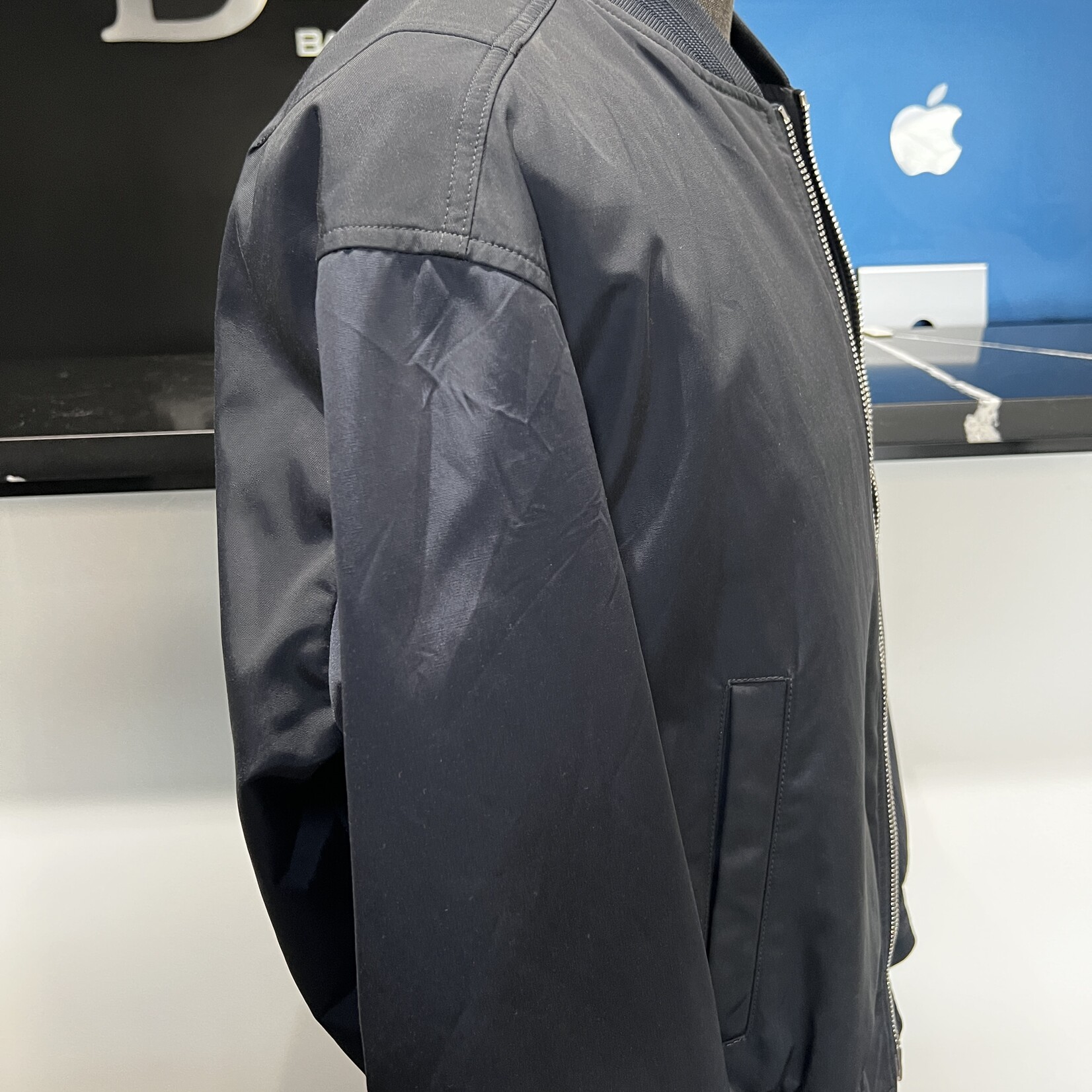 Christian Dior Christian Dior Navy Bomber Jacket