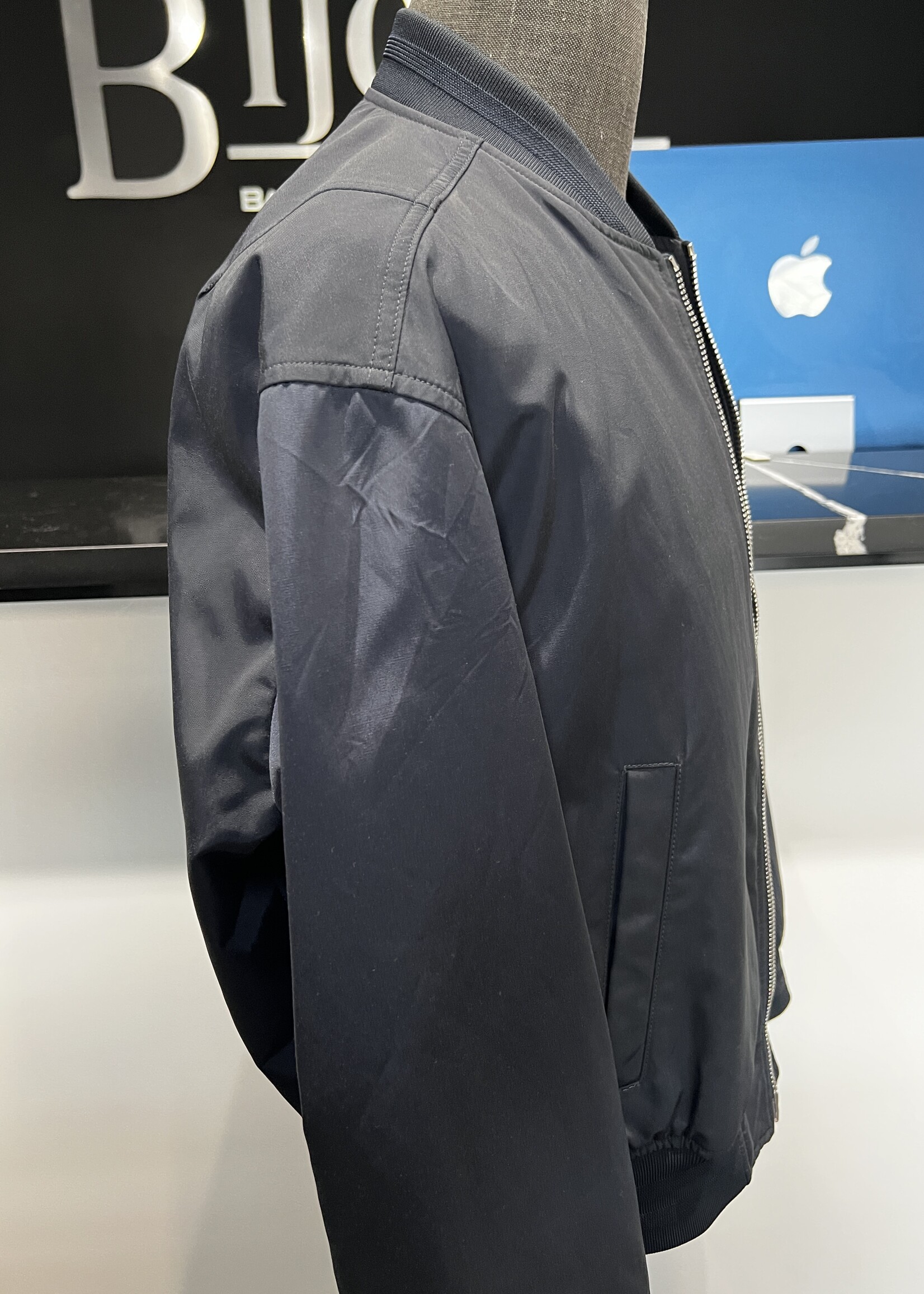 Christian Dior Christian Dior Navy Bomber Jacket