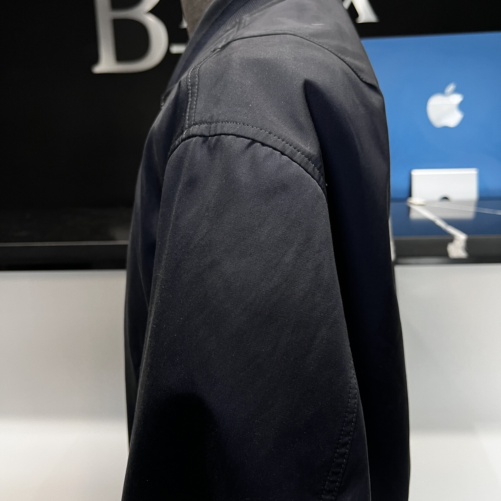 Christian Dior Christian Dior Navy Bomber Jacket