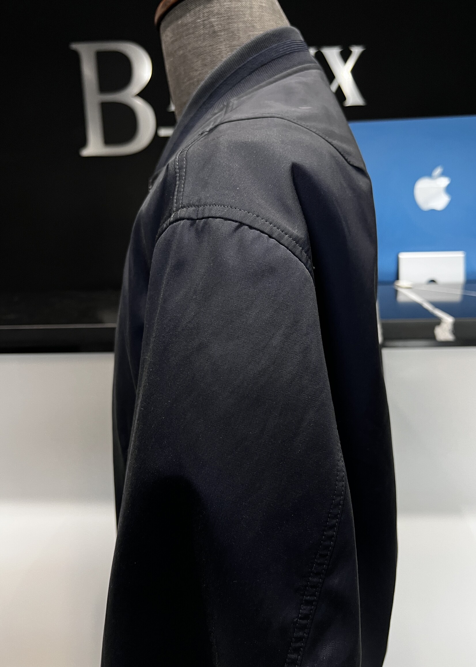 Christian Dior Christian Dior Navy Bomber Jacket