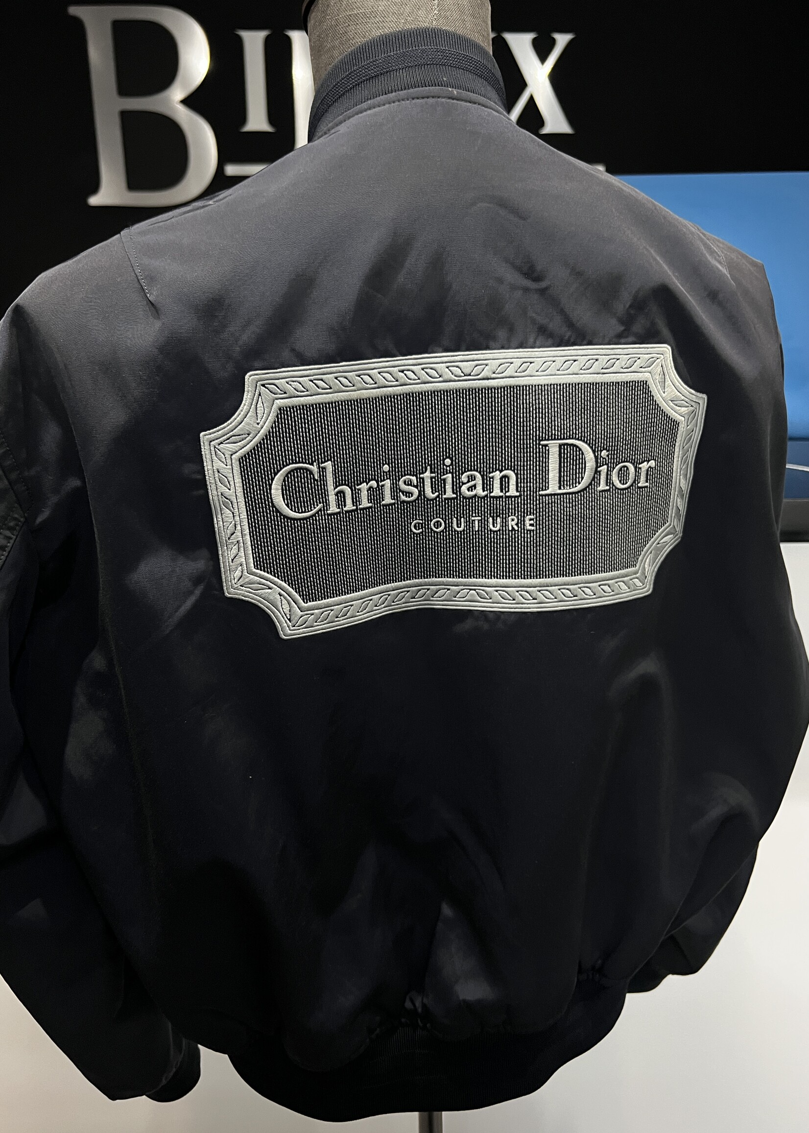 Christian Dior Christian Dior Navy Bomber Jacket
