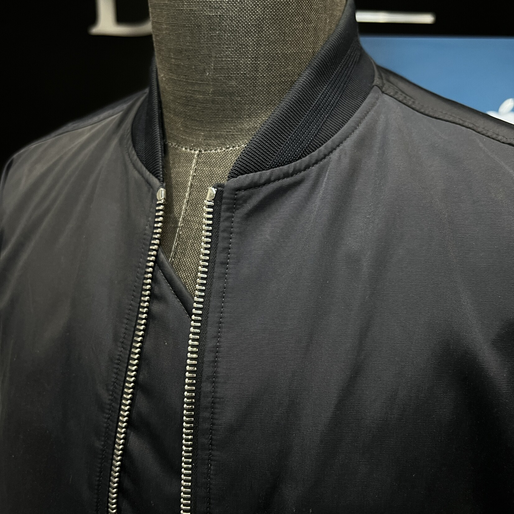 Christian Dior Christian Dior Navy Bomber Jacket