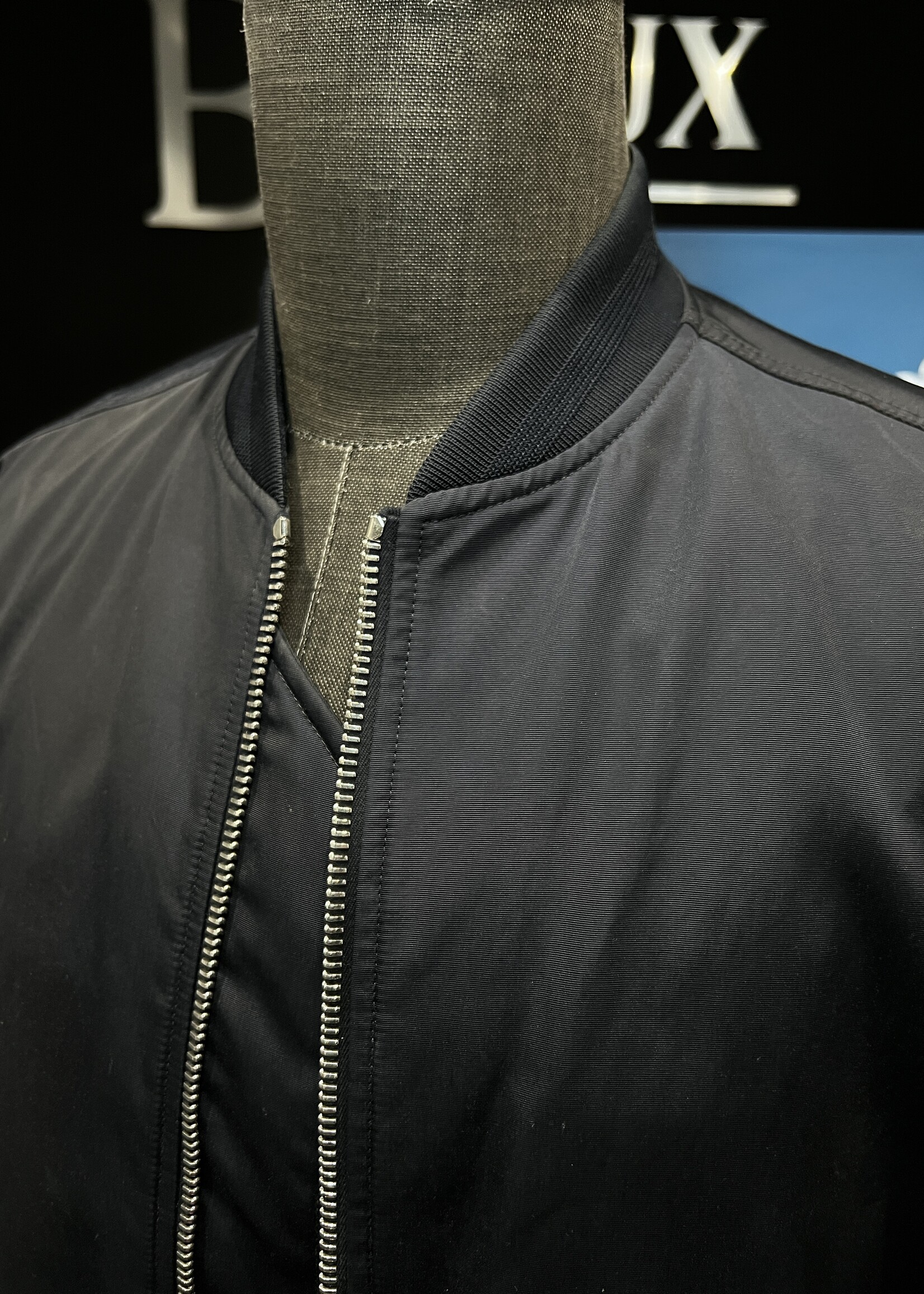 Christian Dior SOLD - Christian Dior Navy Bomber Jacket