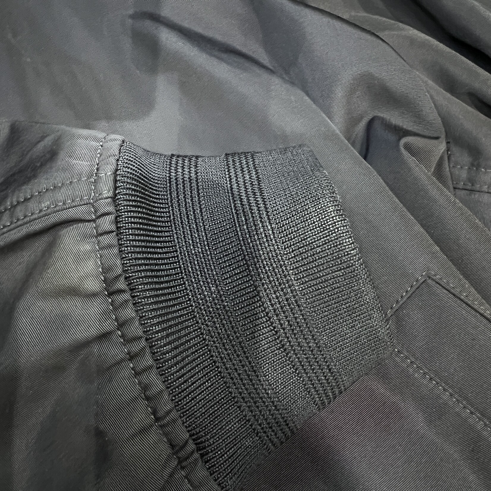 Christian Dior Christian Dior Navy Bomber Jacket