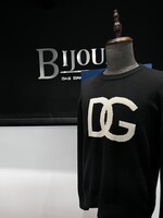 Dolce & Gabbana Dolce & Gabbana Black Wool Sweater