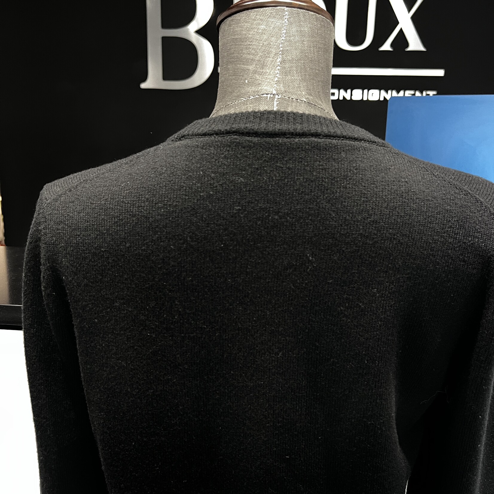 Dolce & Gabbana Dolce & Gabbana Black Wool Sweater