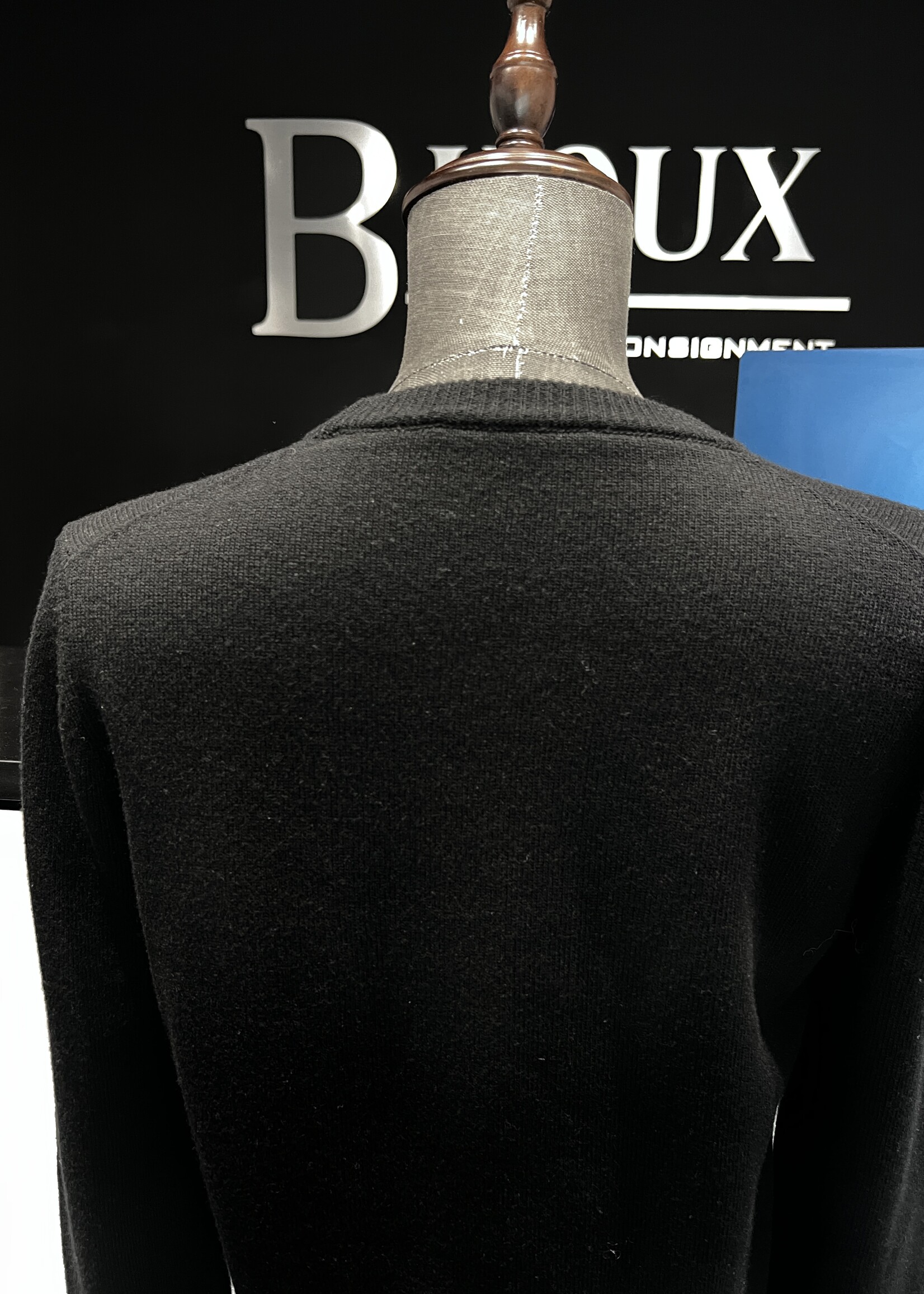 Dolce & Gabbana Dolce & Gabbana Black Wool Sweater