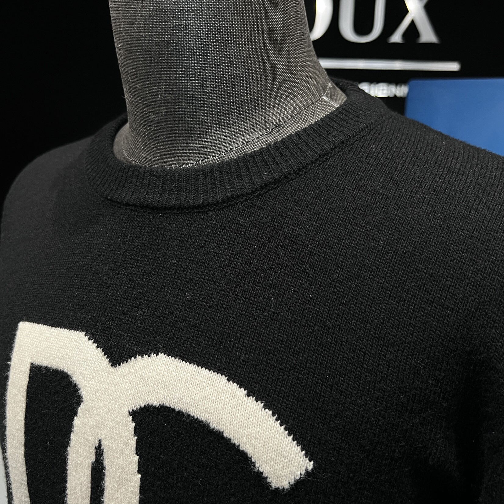 Dolce & Gabbana Dolce & Gabbana Black Wool Sweater