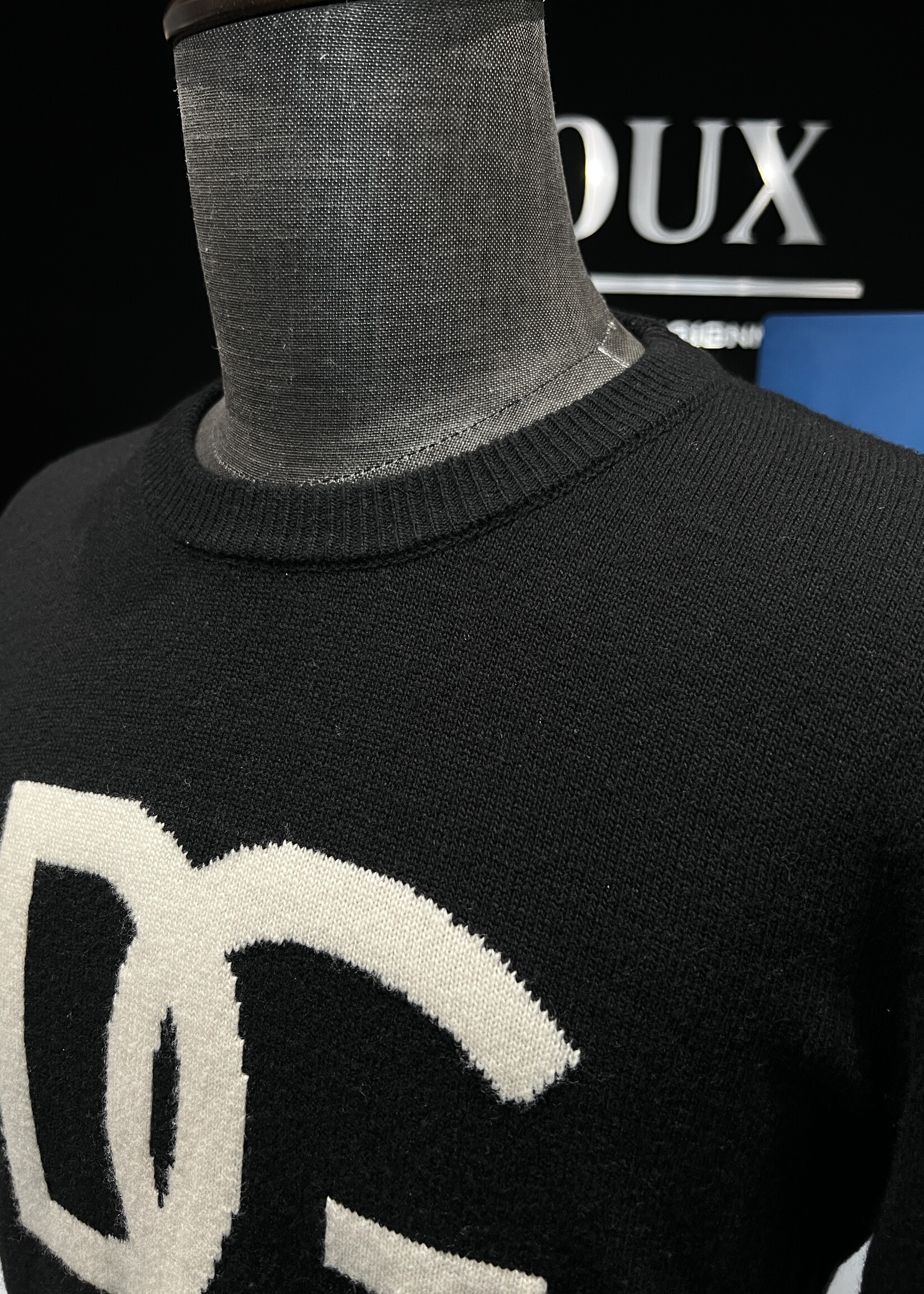 Dolce & Gabbana Dolce & Gabbana Black Wool Sweater