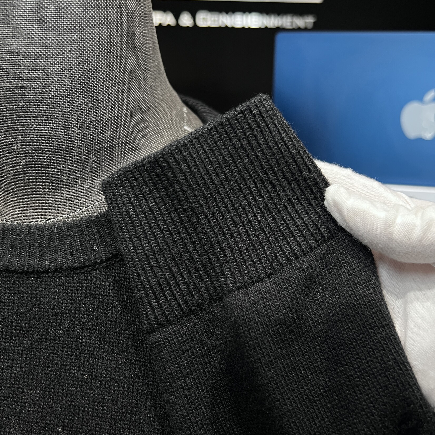 Dolce & Gabbana Dolce & Gabbana Black Wool Sweater