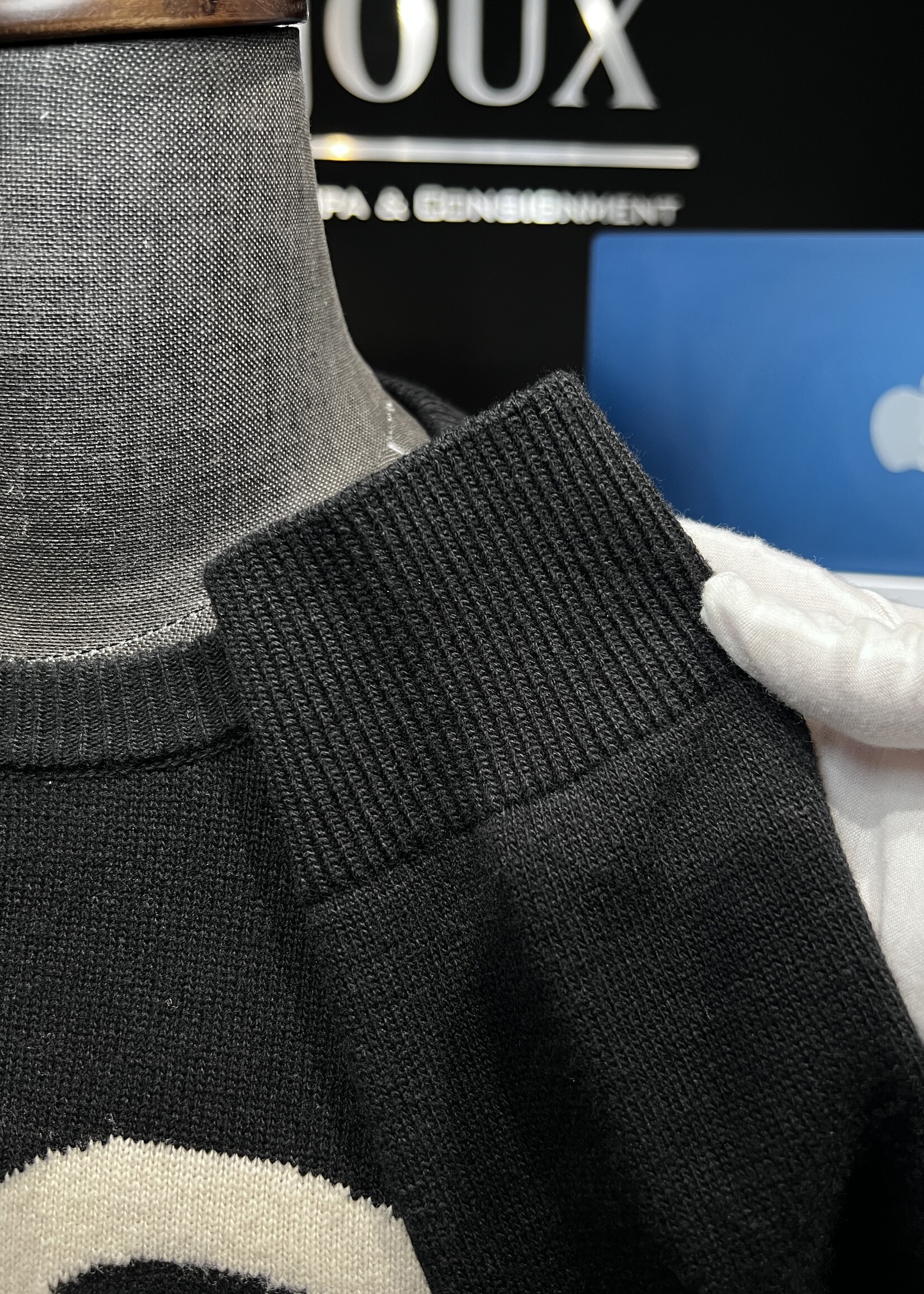 Dolce & Gabbana Dolce & Gabbana Black Wool Sweater