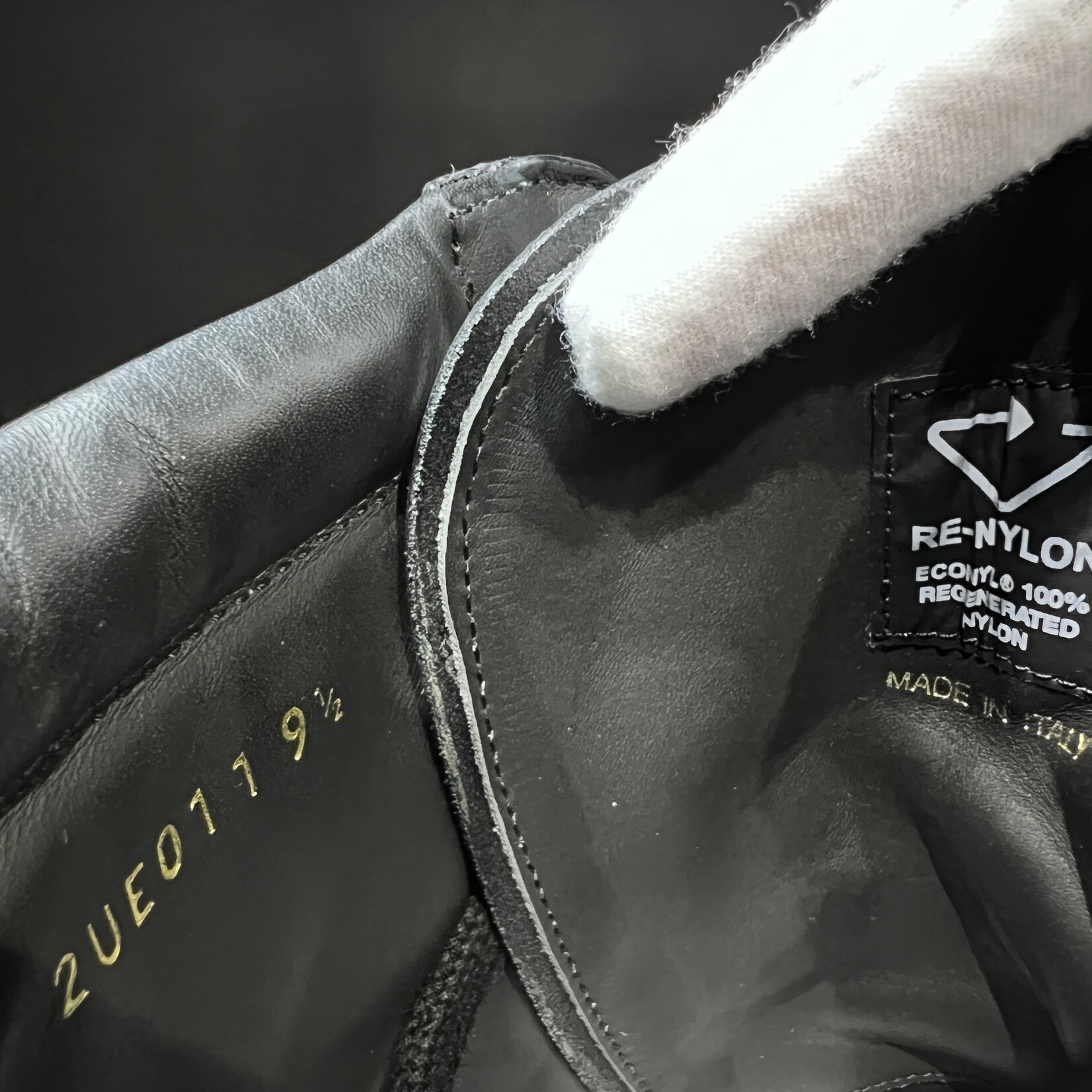 Prada Prada Combat Boots 9.5