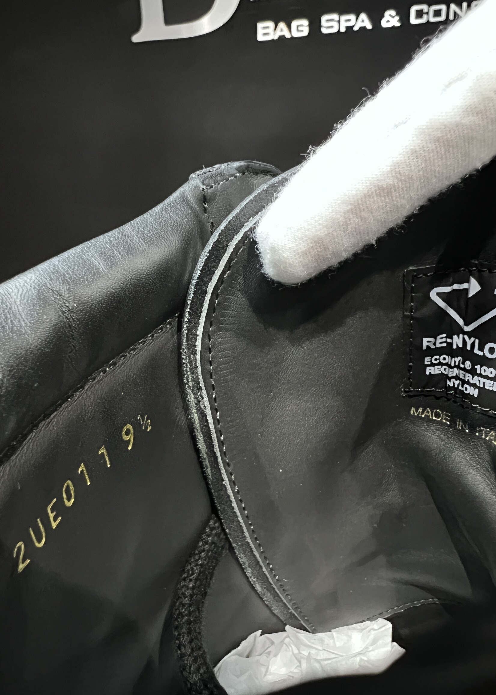 Prada Prada Combat Boots 9.5