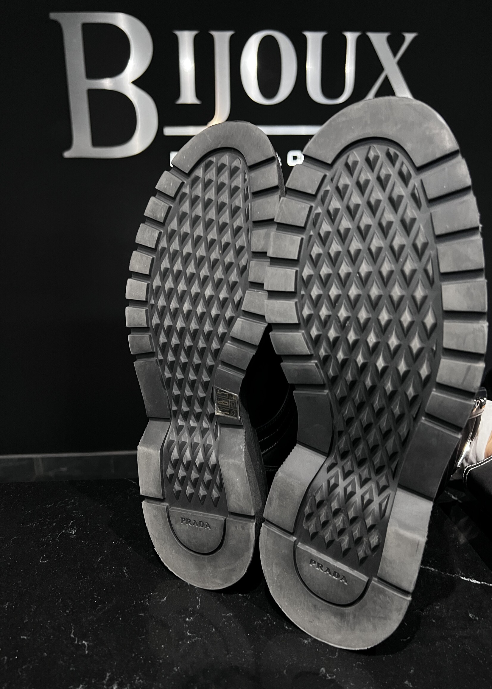 Prada Prada Combat Boots 9.5