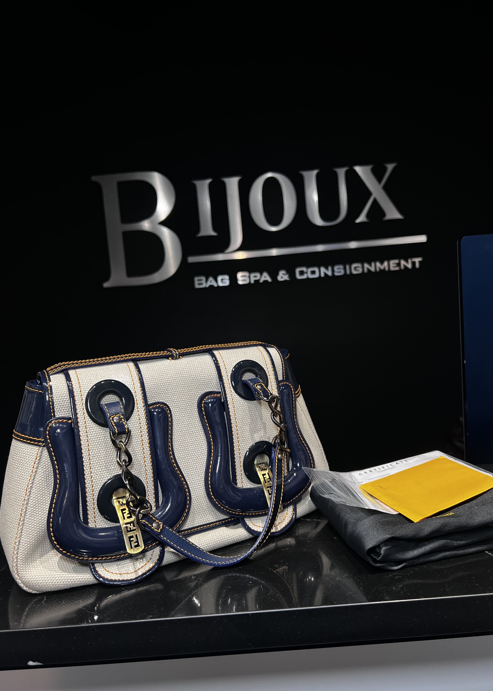 Fendi SOLD - Fendi B Bag