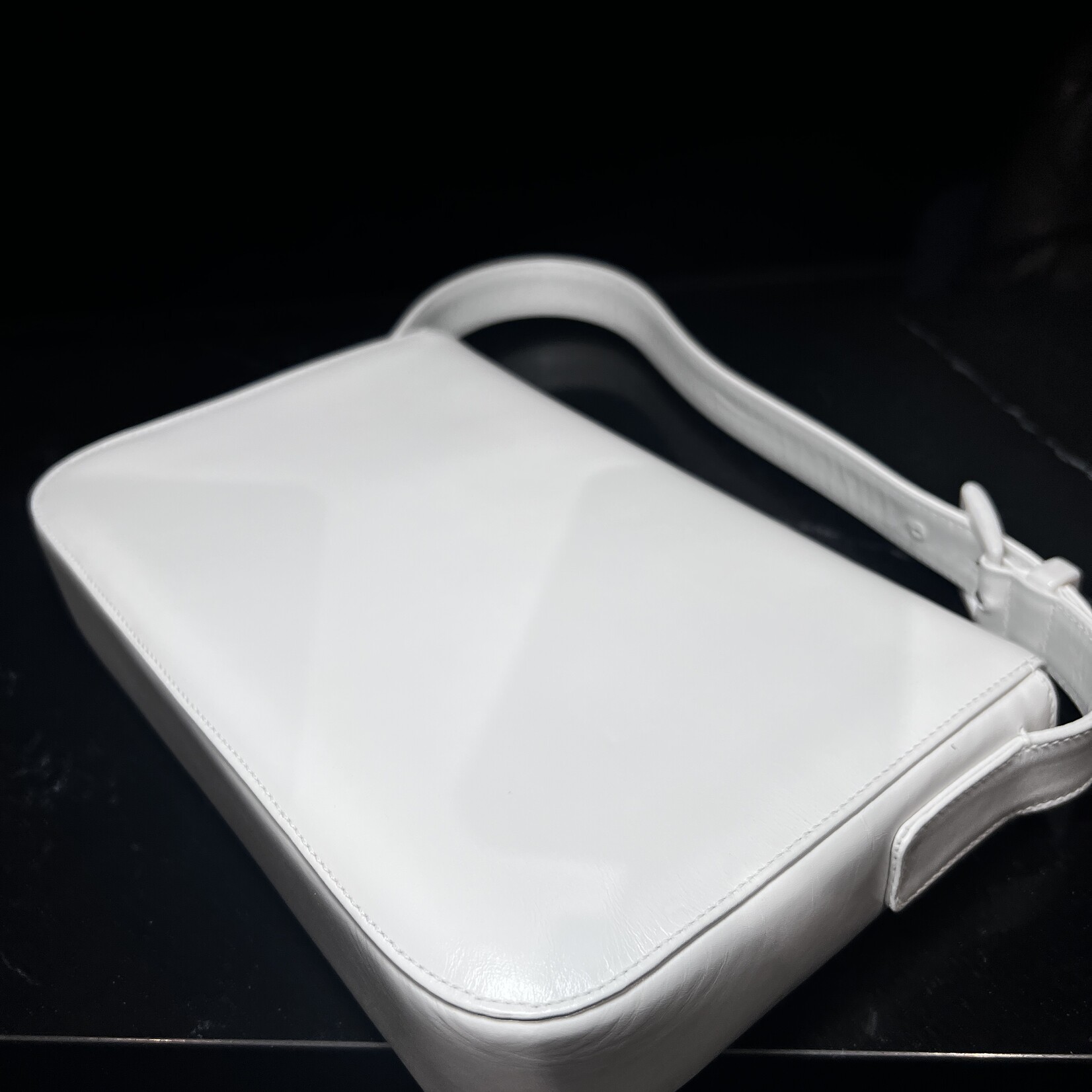 Prada Prada Vintage White Shoulder Bag