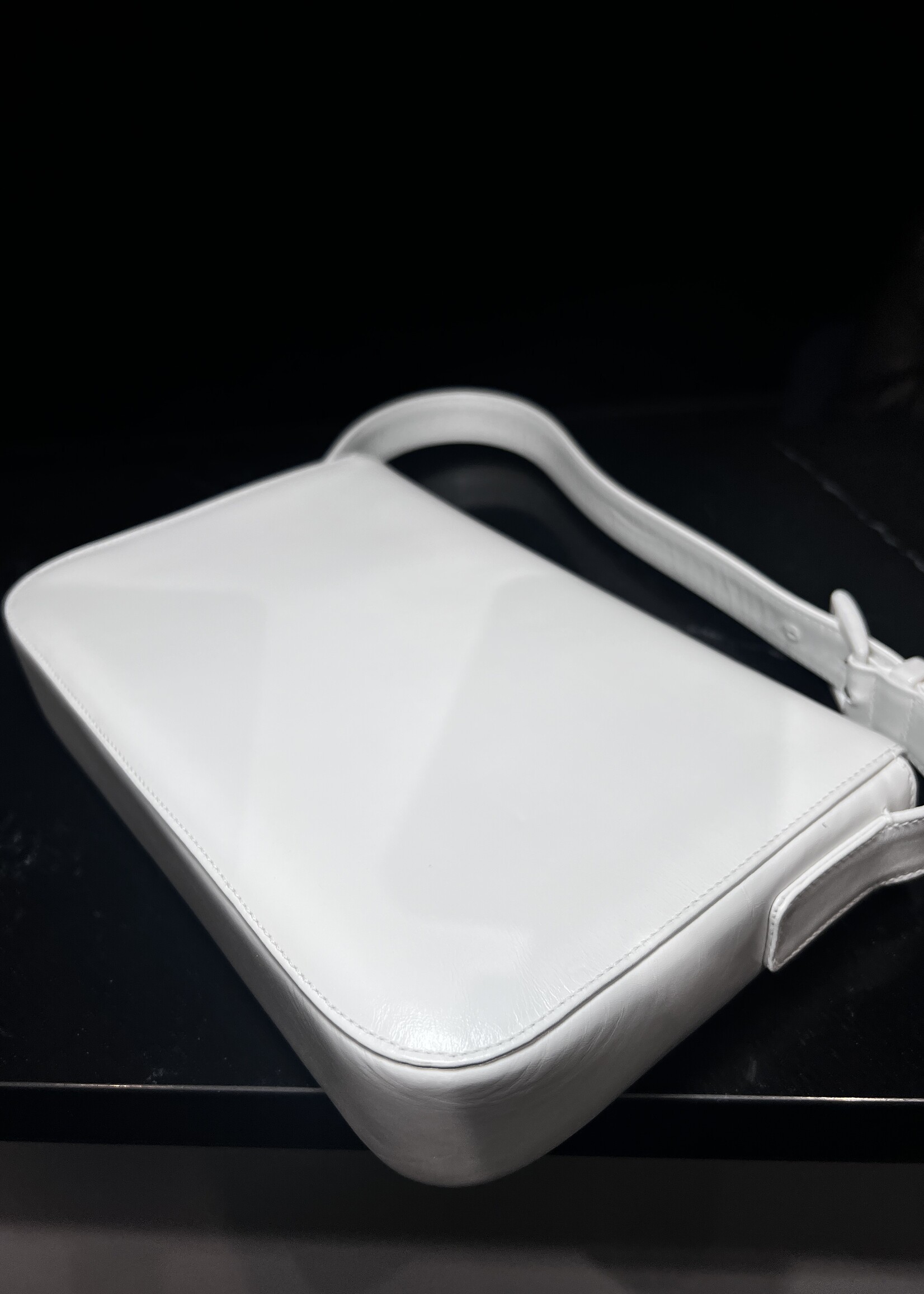 Prada SOLD - Prada Vintage White Shoulder Bag