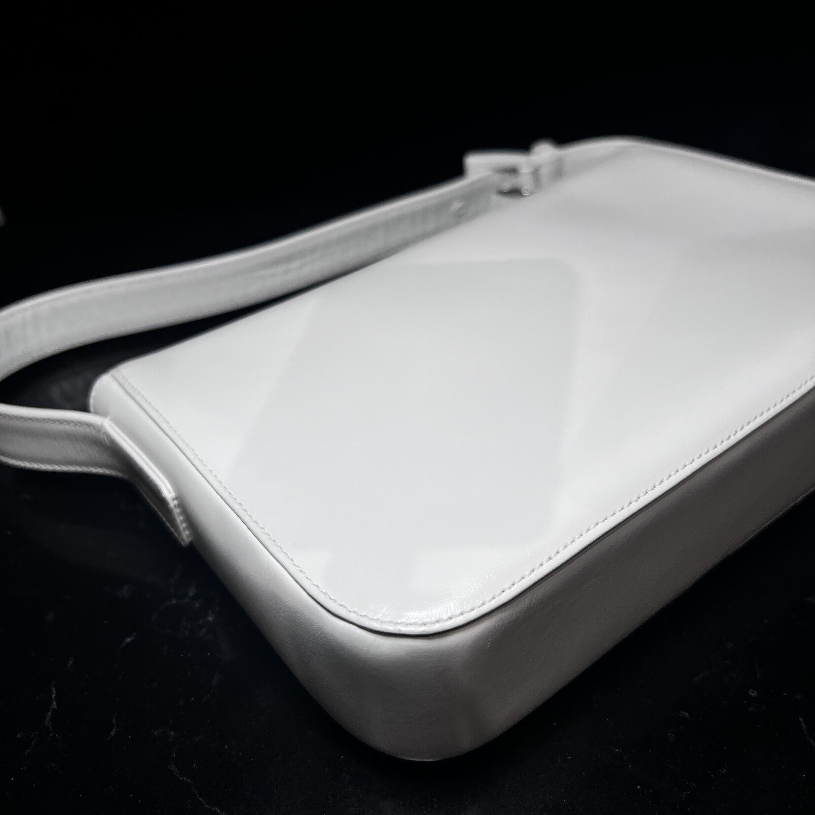 Prada Prada Vintage White Shoulder Bag