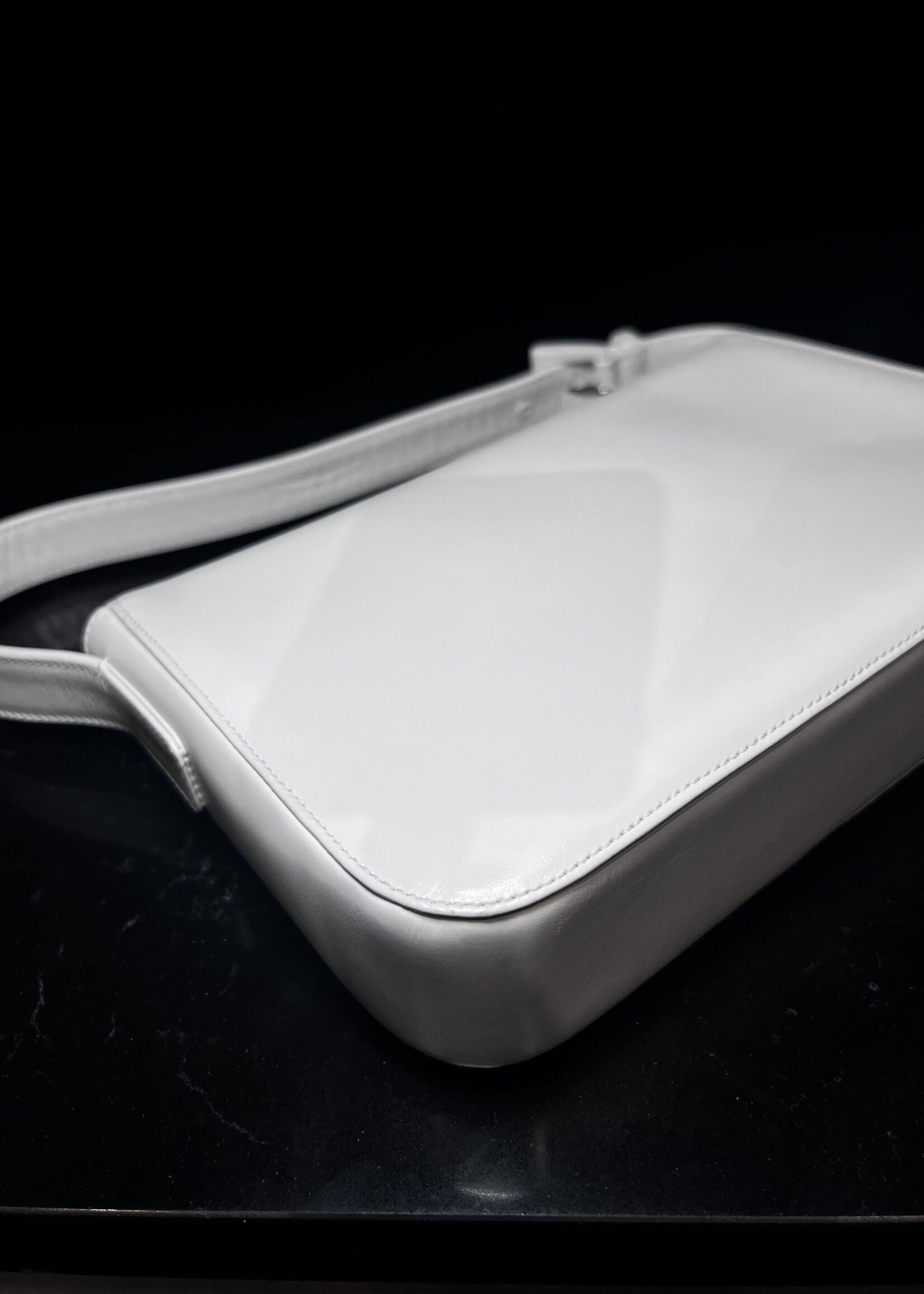 Prada SOLD - Prada Vintage White Shoulder Bag