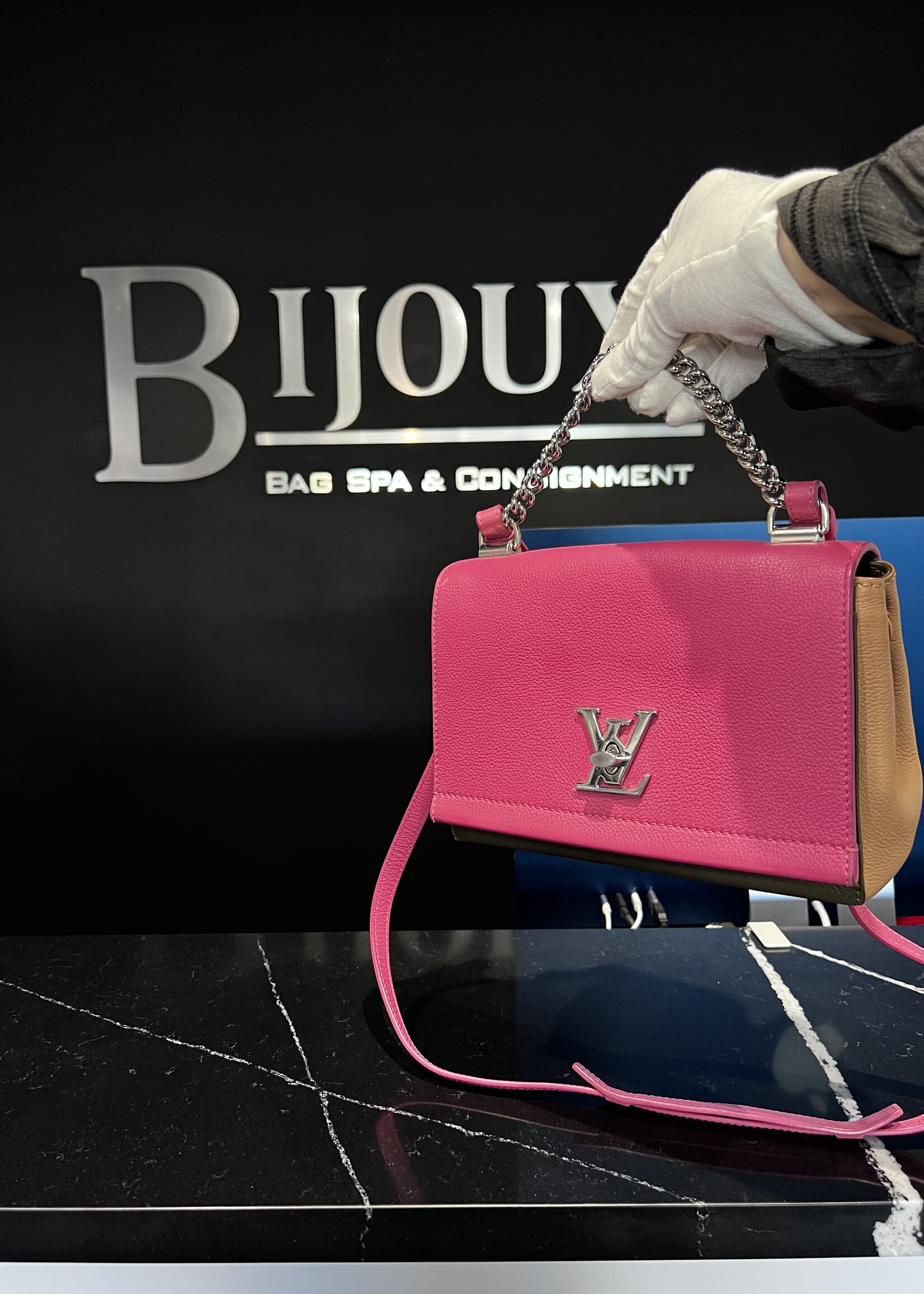 Louis Vuitton SOLD - Louis Vuitton Lock Me Crossbody