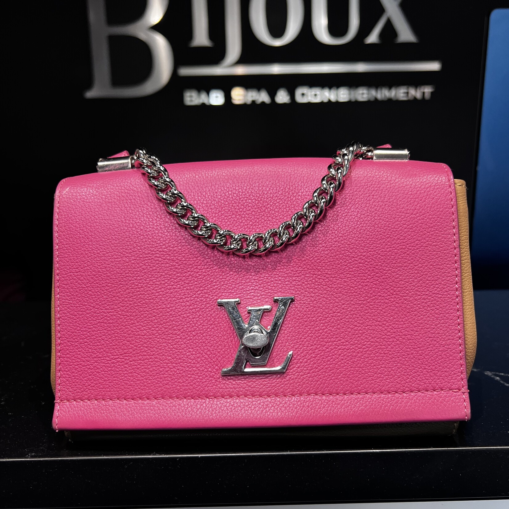 Louis Vuitton Louis Vuitton Lock Me Crossbody