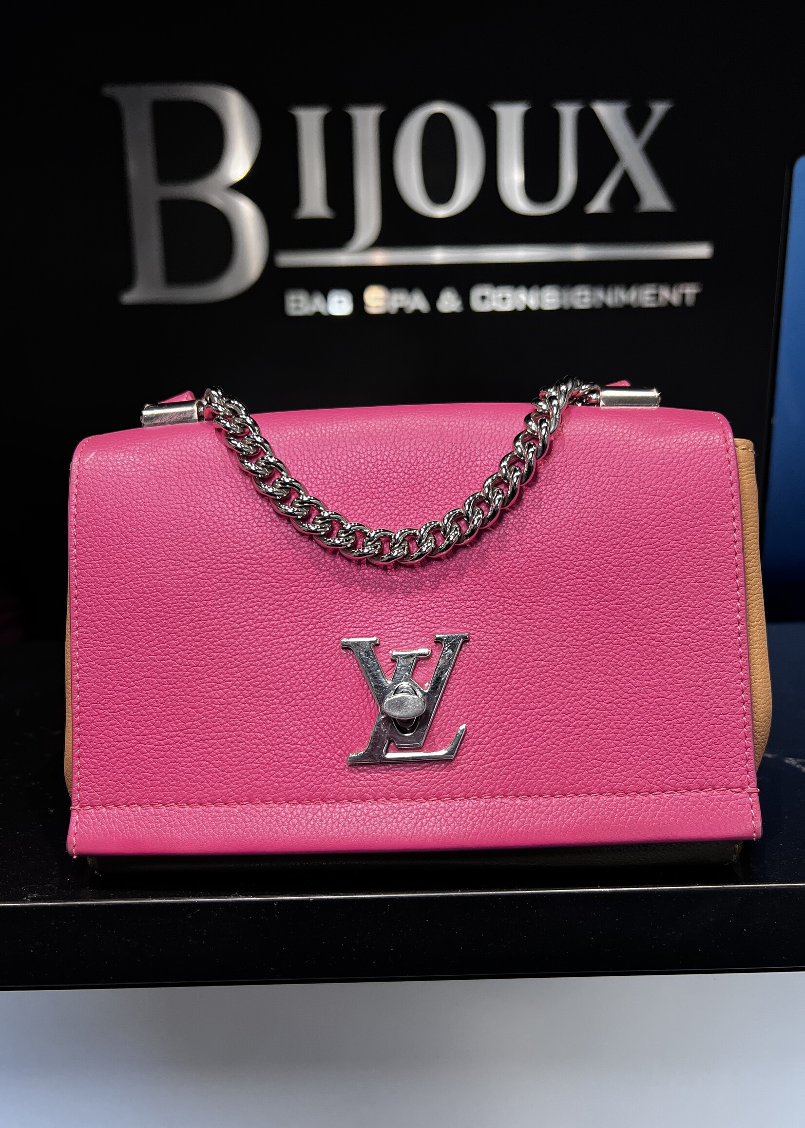 Louis Vuitton Louis Vuitton Lock Me Crossbody