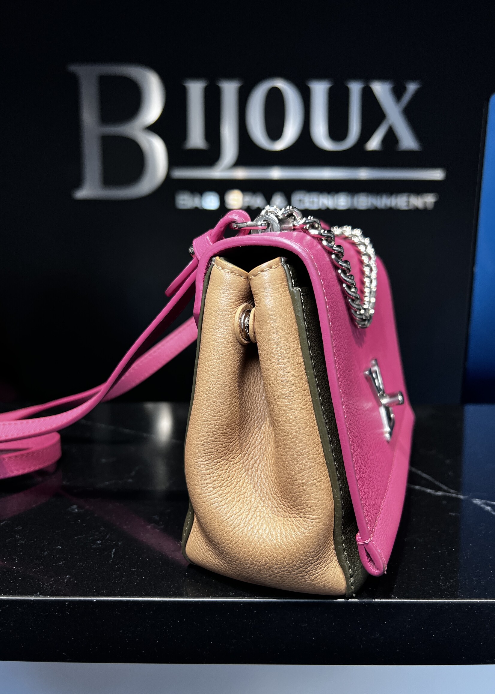 Louis Vuitton Louis Vuitton Lock Me Crossbody